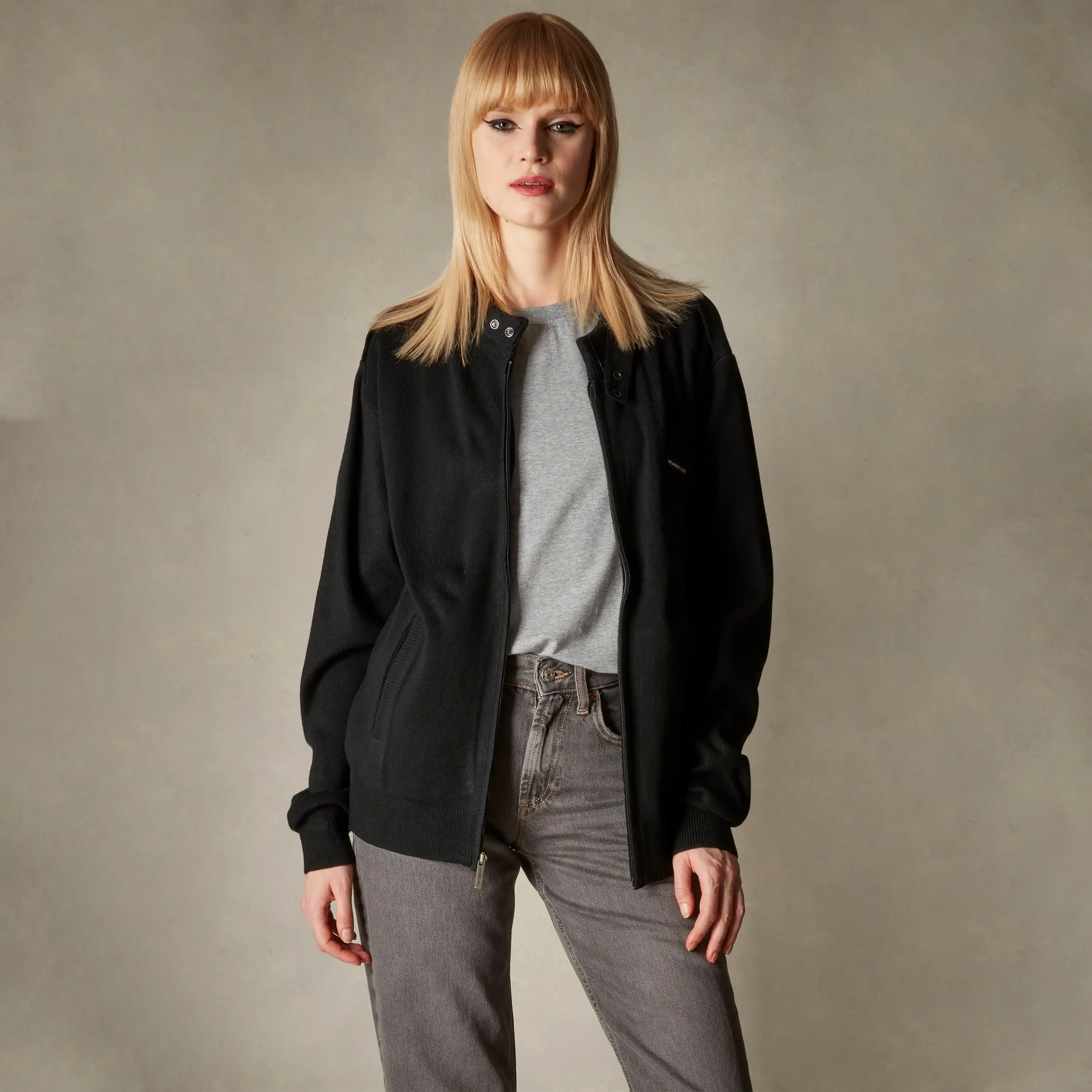 Women's Oversized Iconic Racer Sweater - Image 5