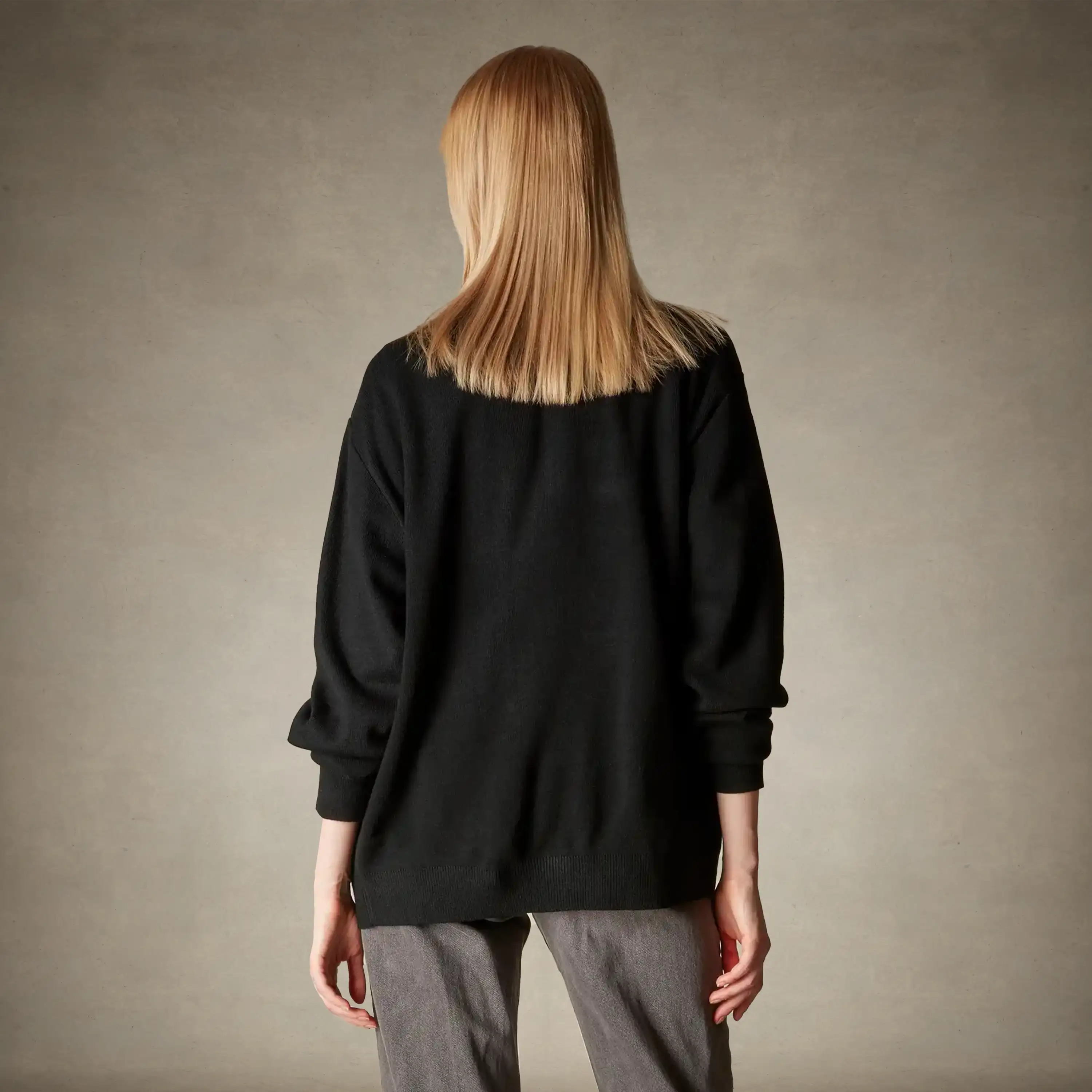 Women's Oversized Iconic Racer Sweater - Image 7