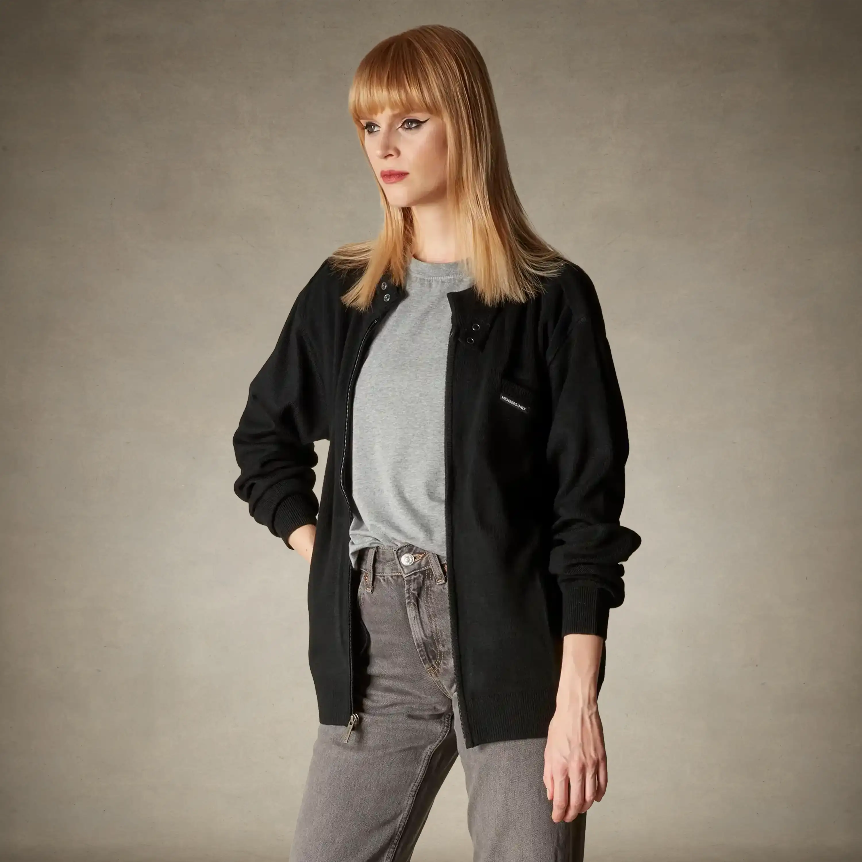 Women's Oversized Iconic Racer Sweater - Image 8