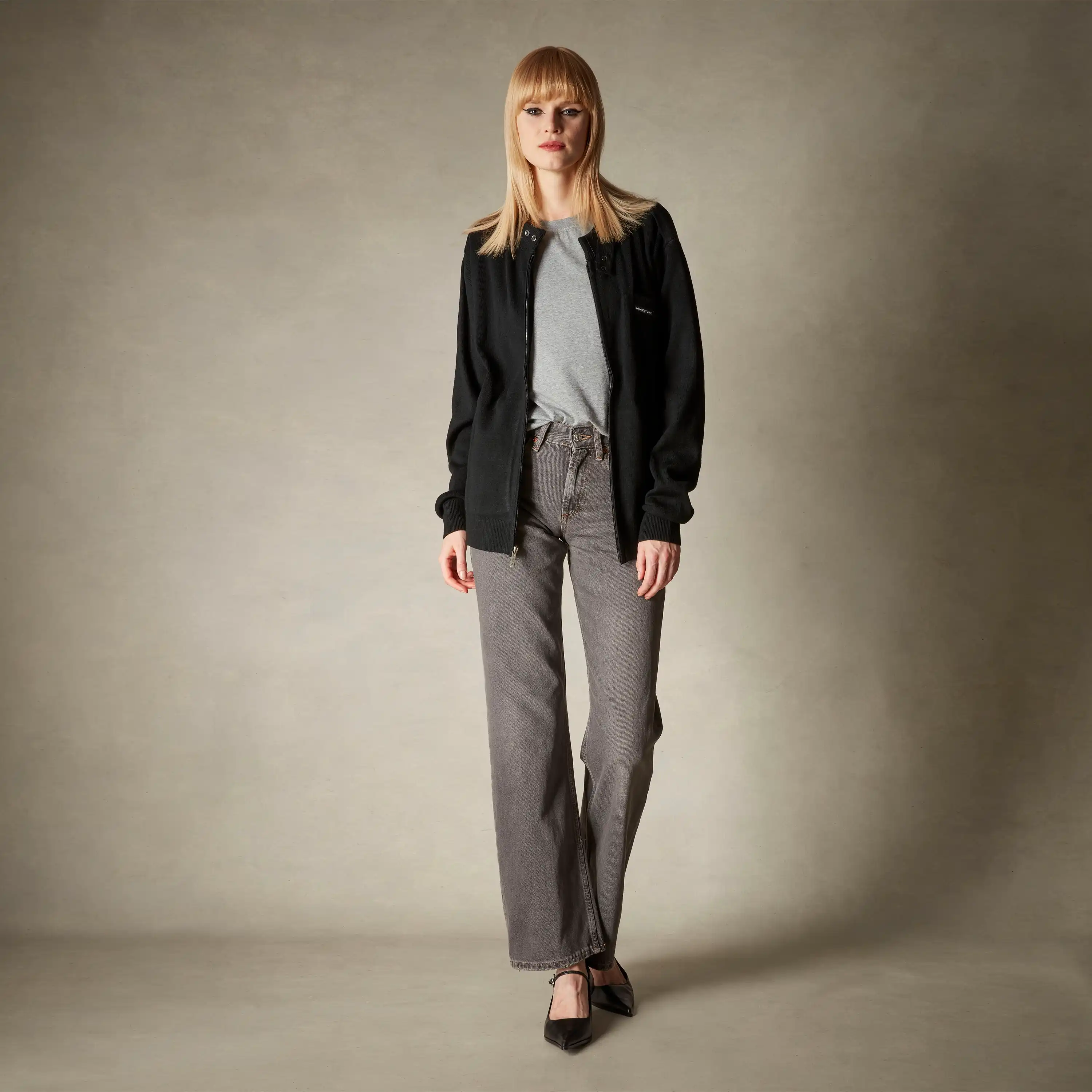 Women's Oversized Iconic Racer Sweater - Image 9