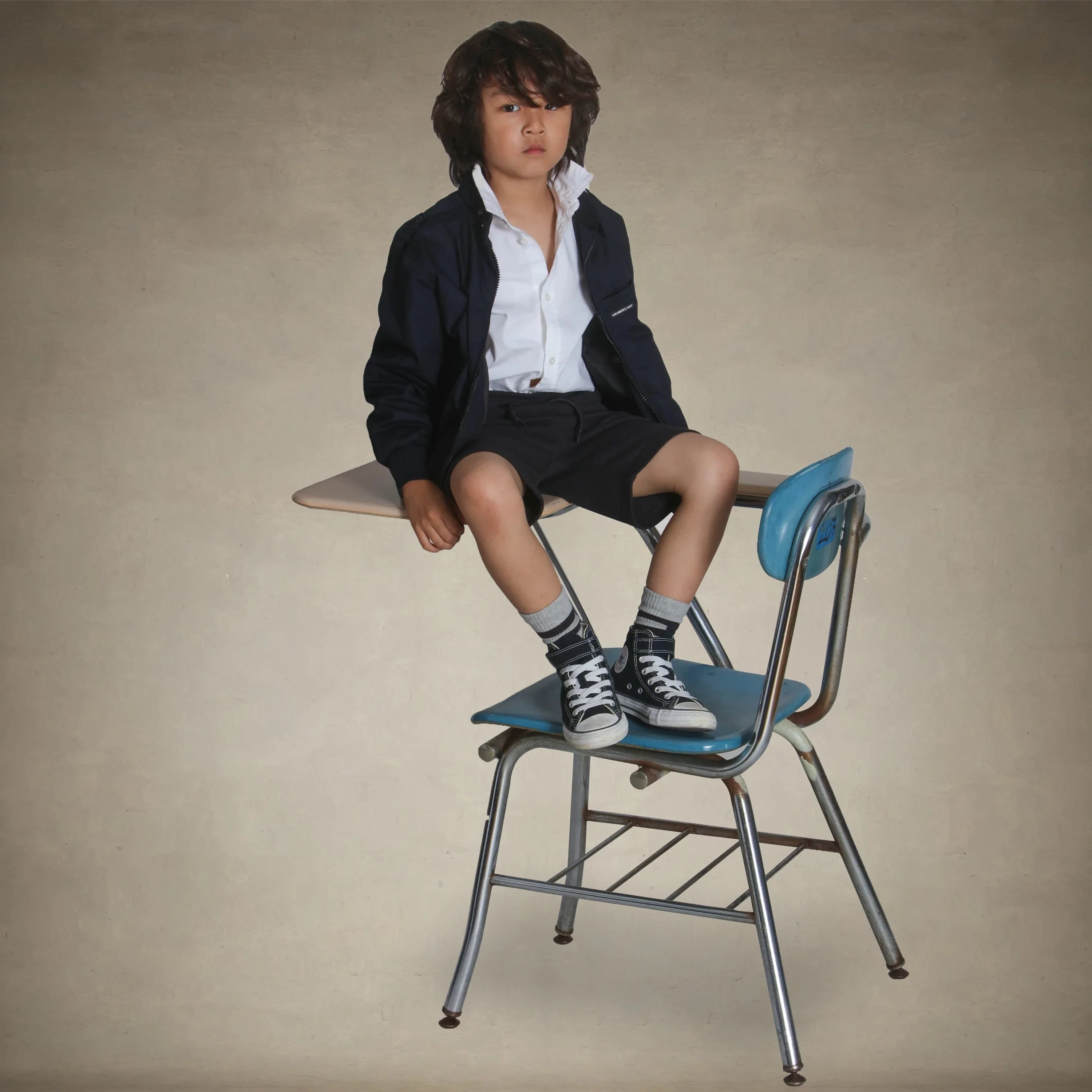 Boy's Iconic Racer Jacket - Image 3