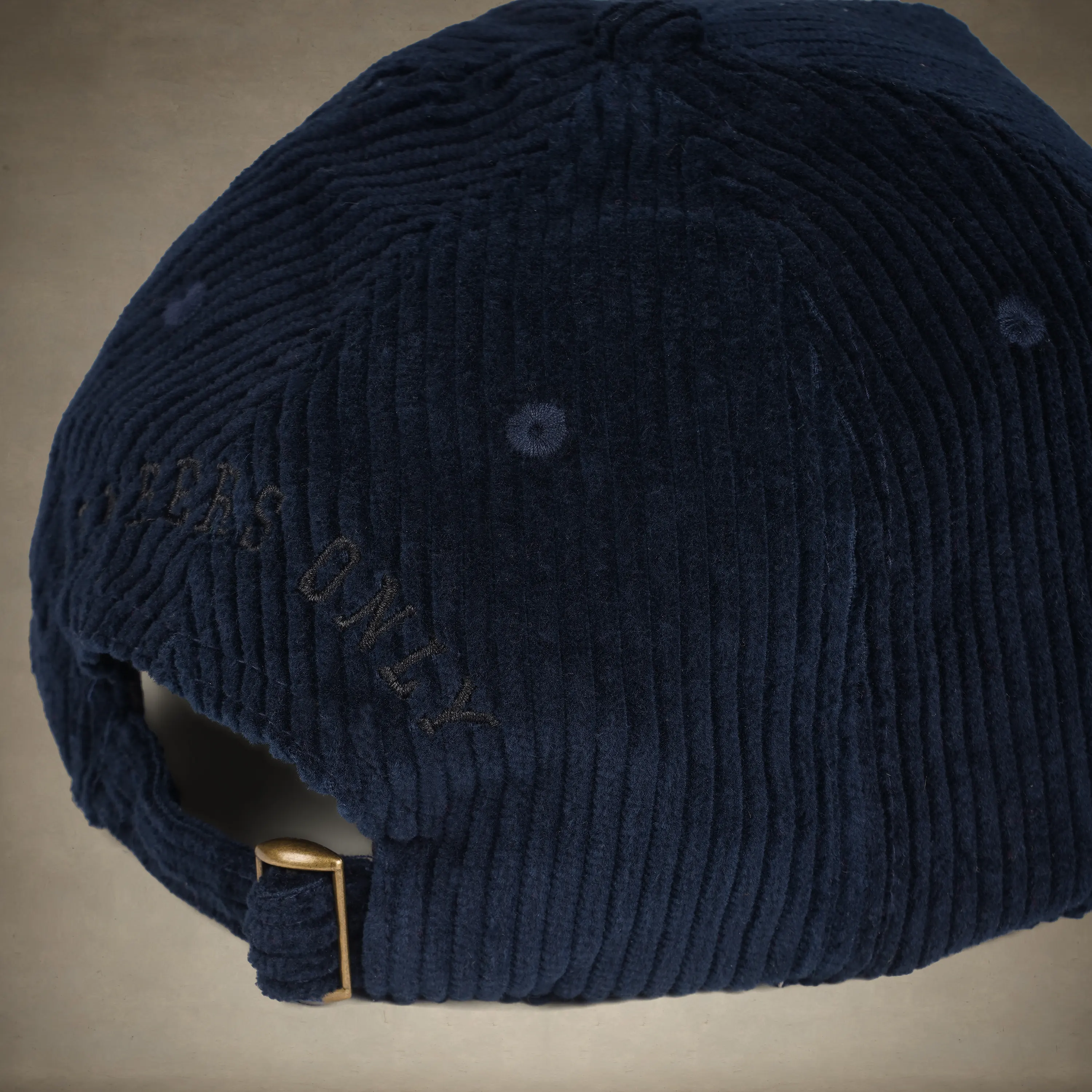 Corduroy Baseball Cap - Members Only Crest - Image 14