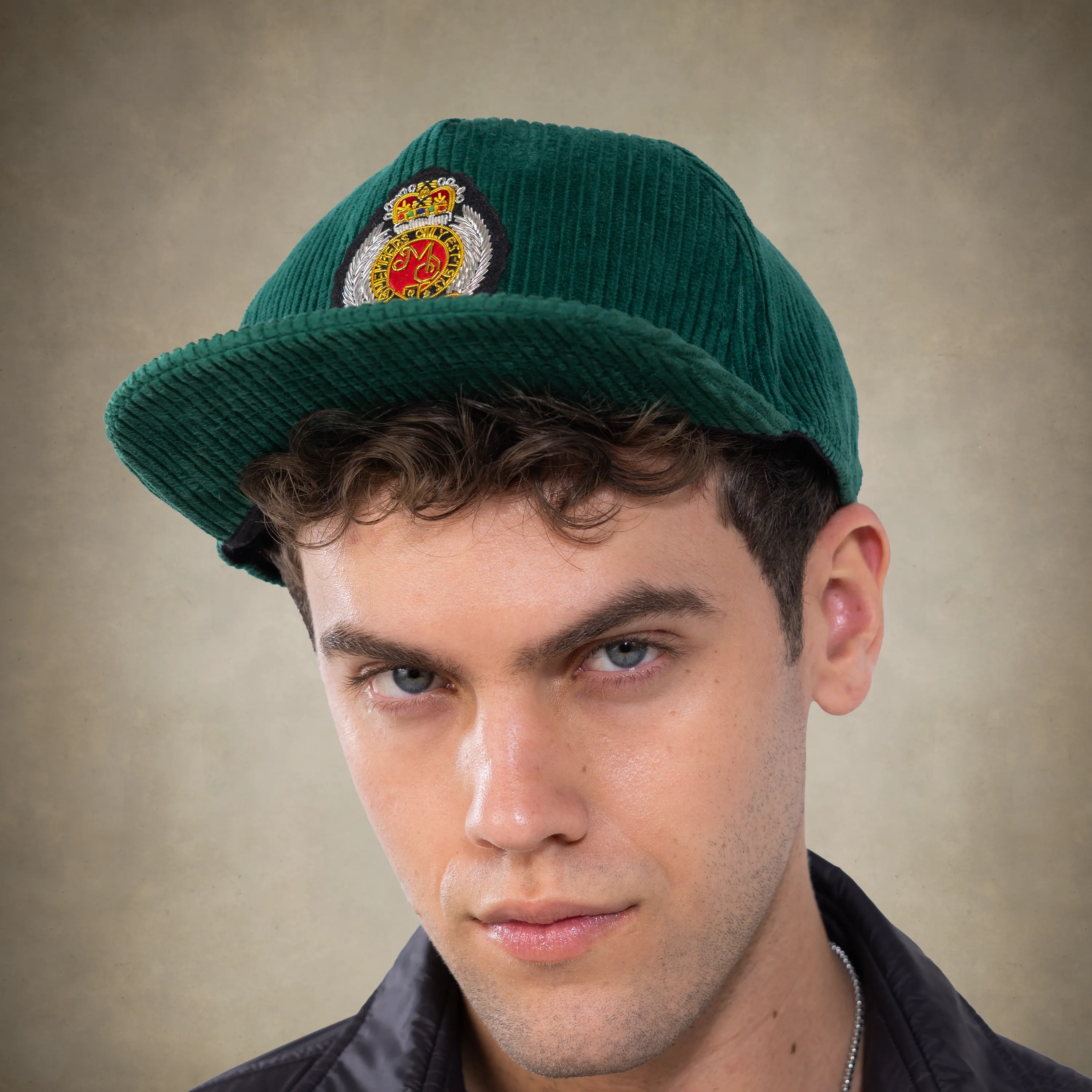 Corduroy Baseball Cap - Members Only Crest - Image 26