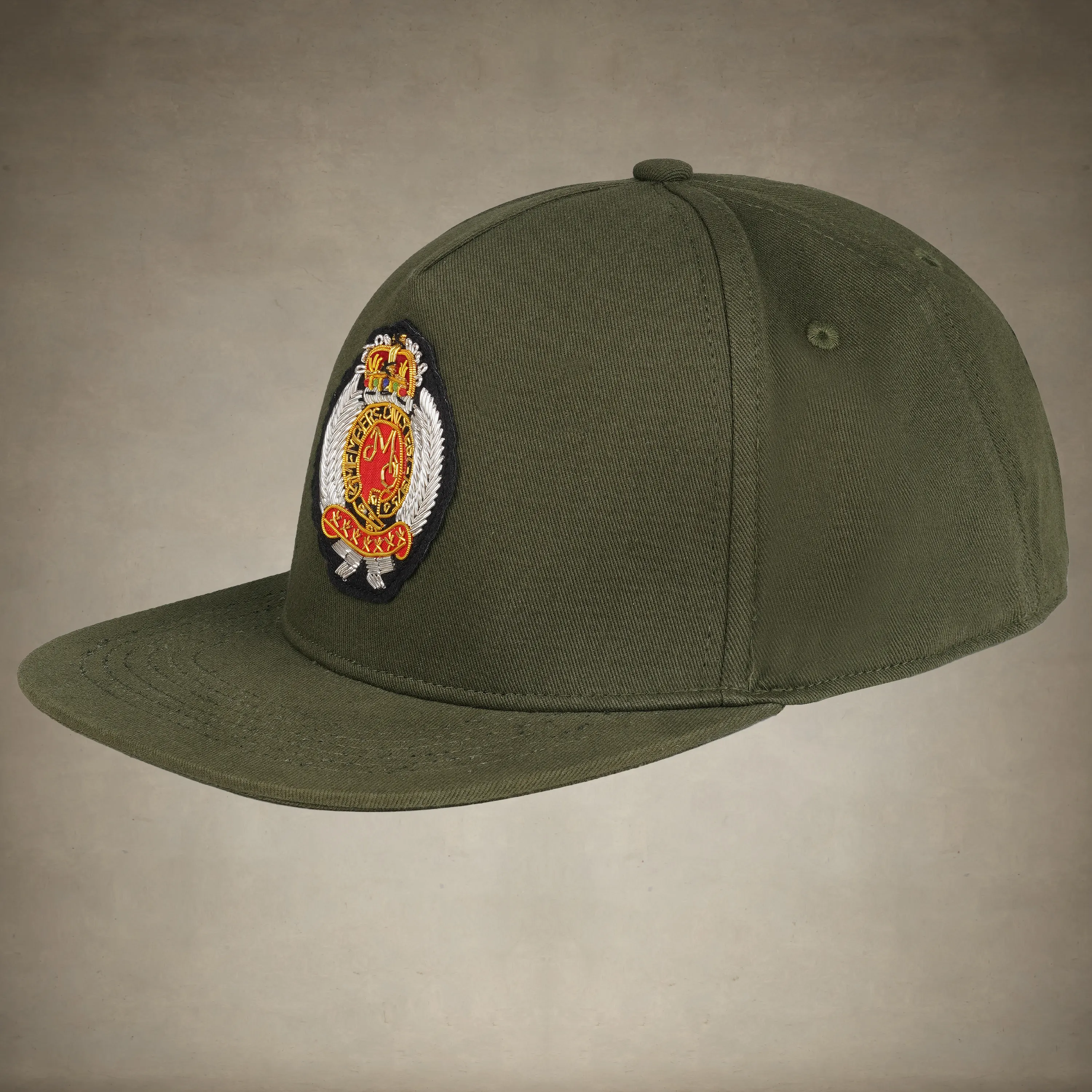 Twill Baseball Cap - Members Only Crest - Image 11