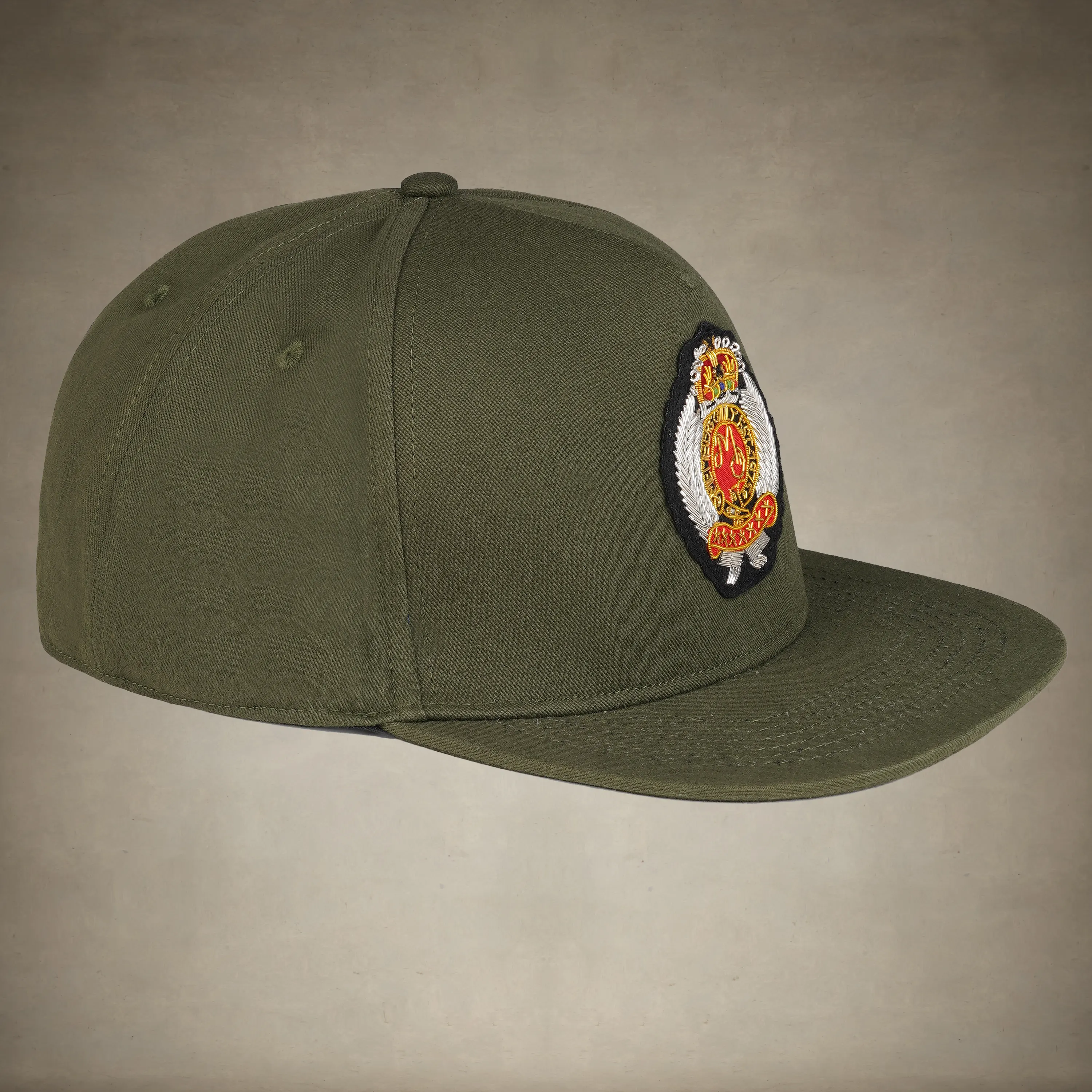 Twill Baseball Cap - Members Only Crest - Image 12