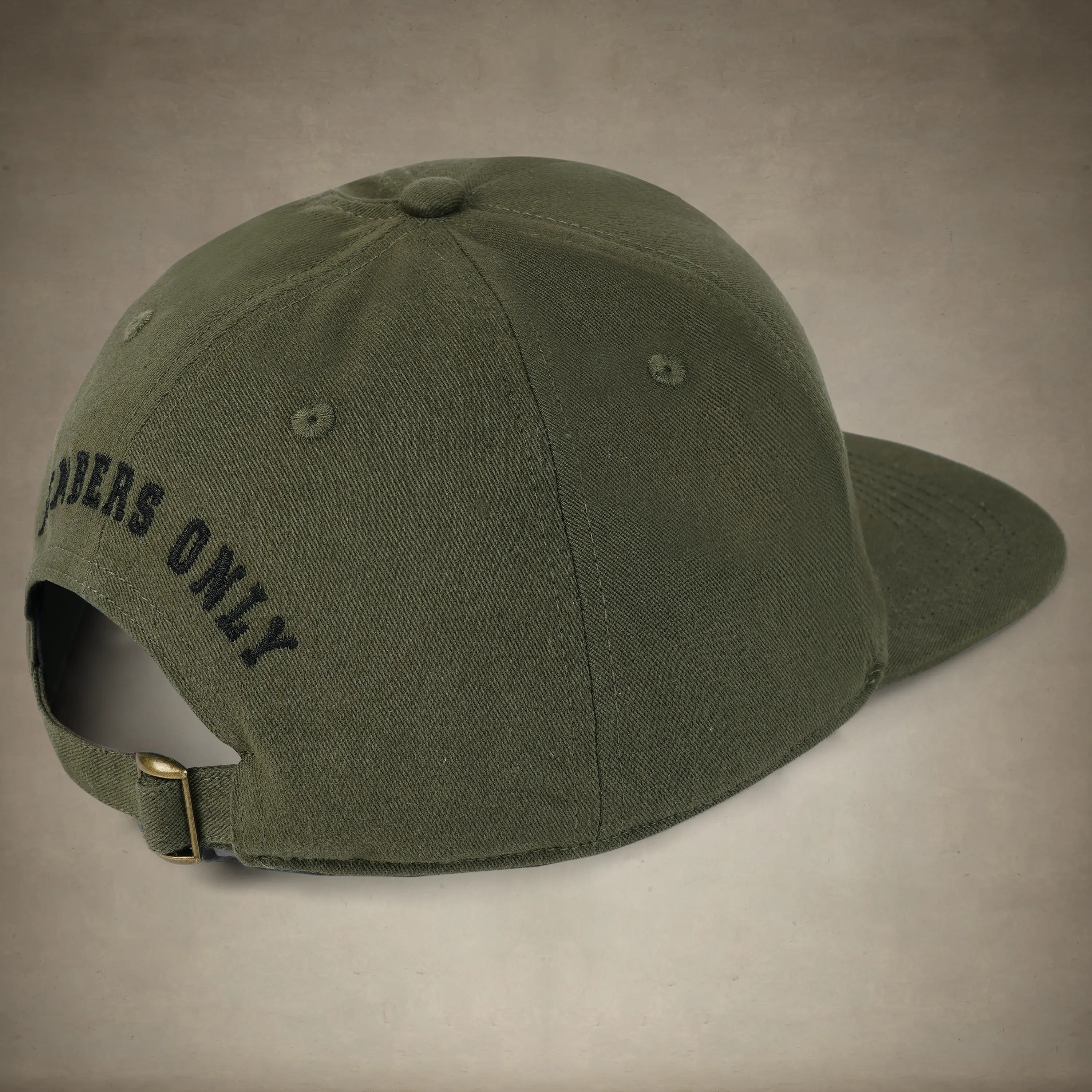 Twill Baseball Cap - Members Only Crest - Image 15
