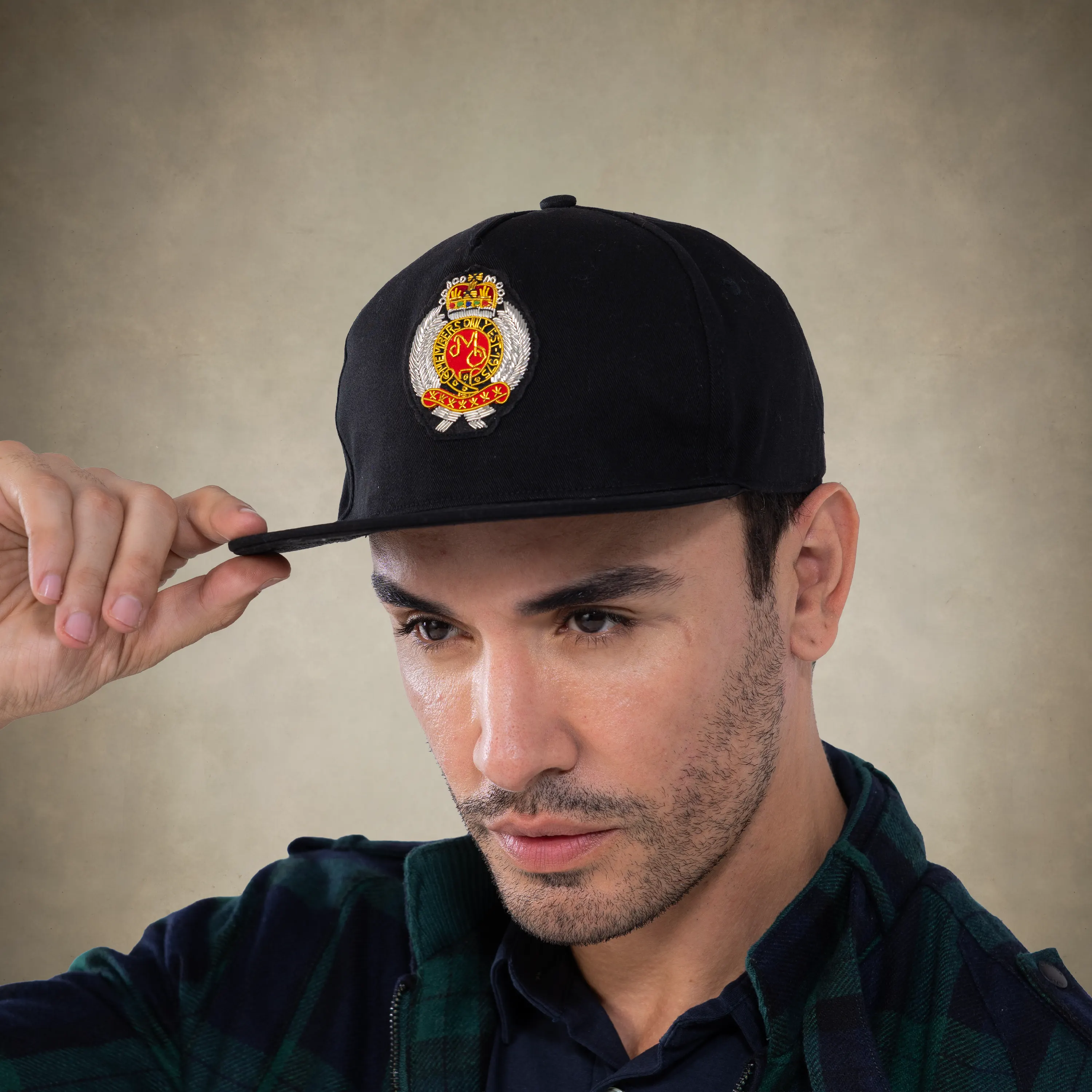 Twill Baseball Cap - Members Only Crest - Image 19