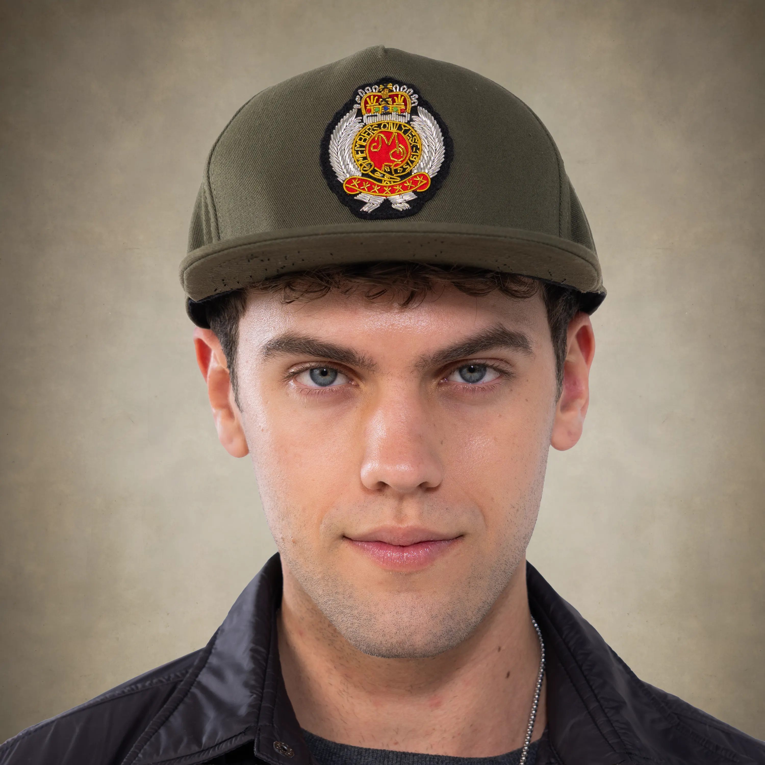 Twill Baseball Cap - Members Only Crest - Image 20
