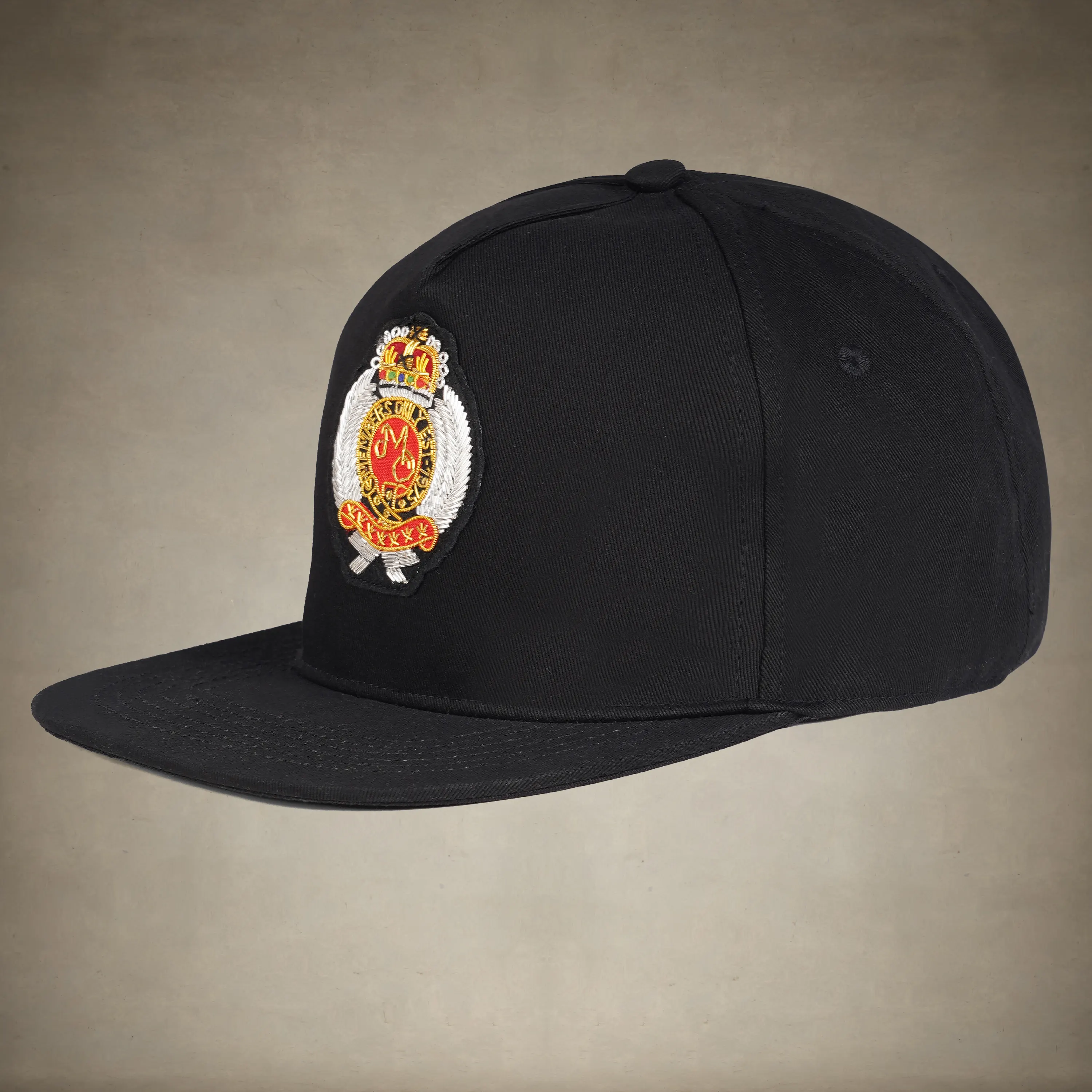 Twill Baseball Cap - Members Only Crest - Image 4