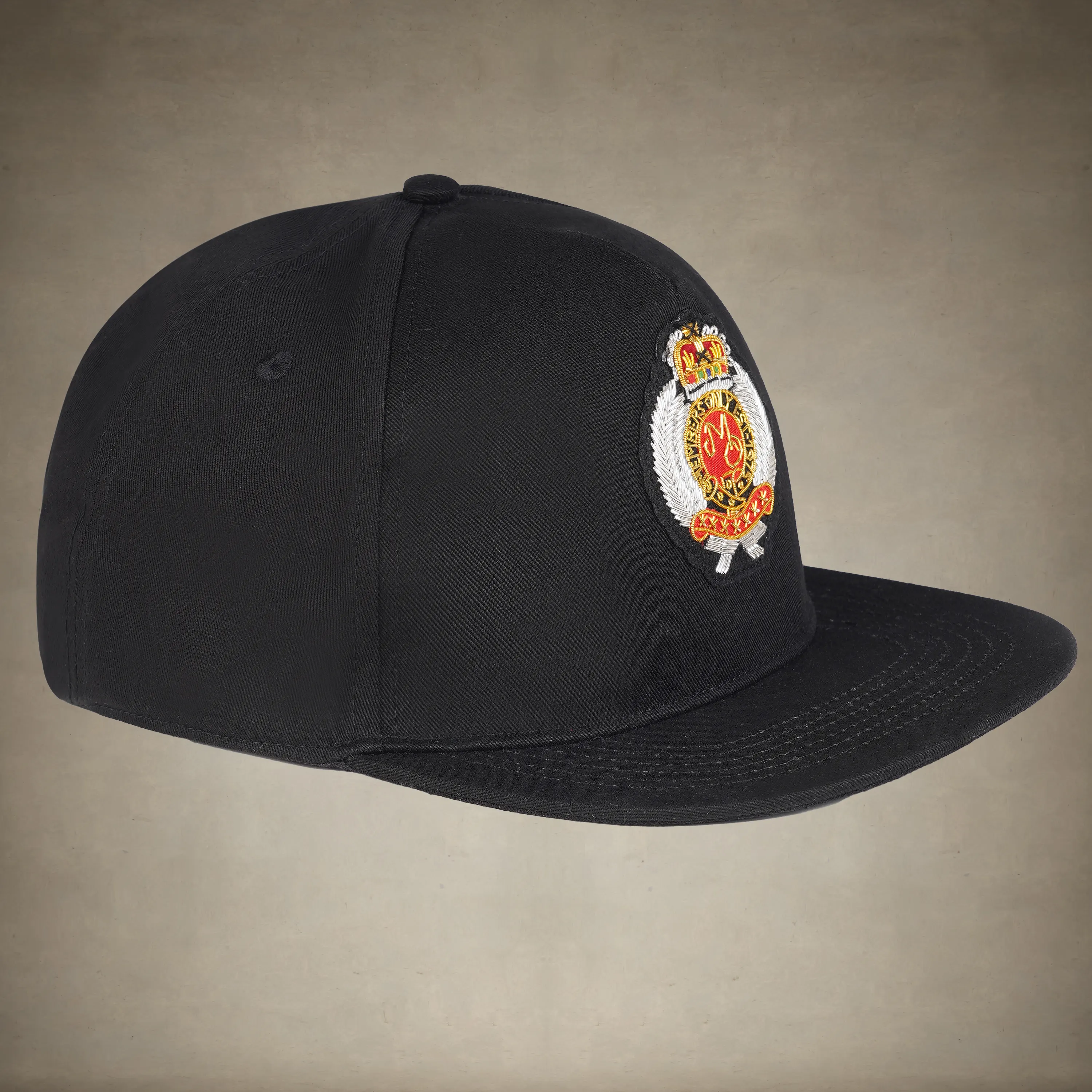 Twill Baseball Cap - Members Only Crest - Image 5