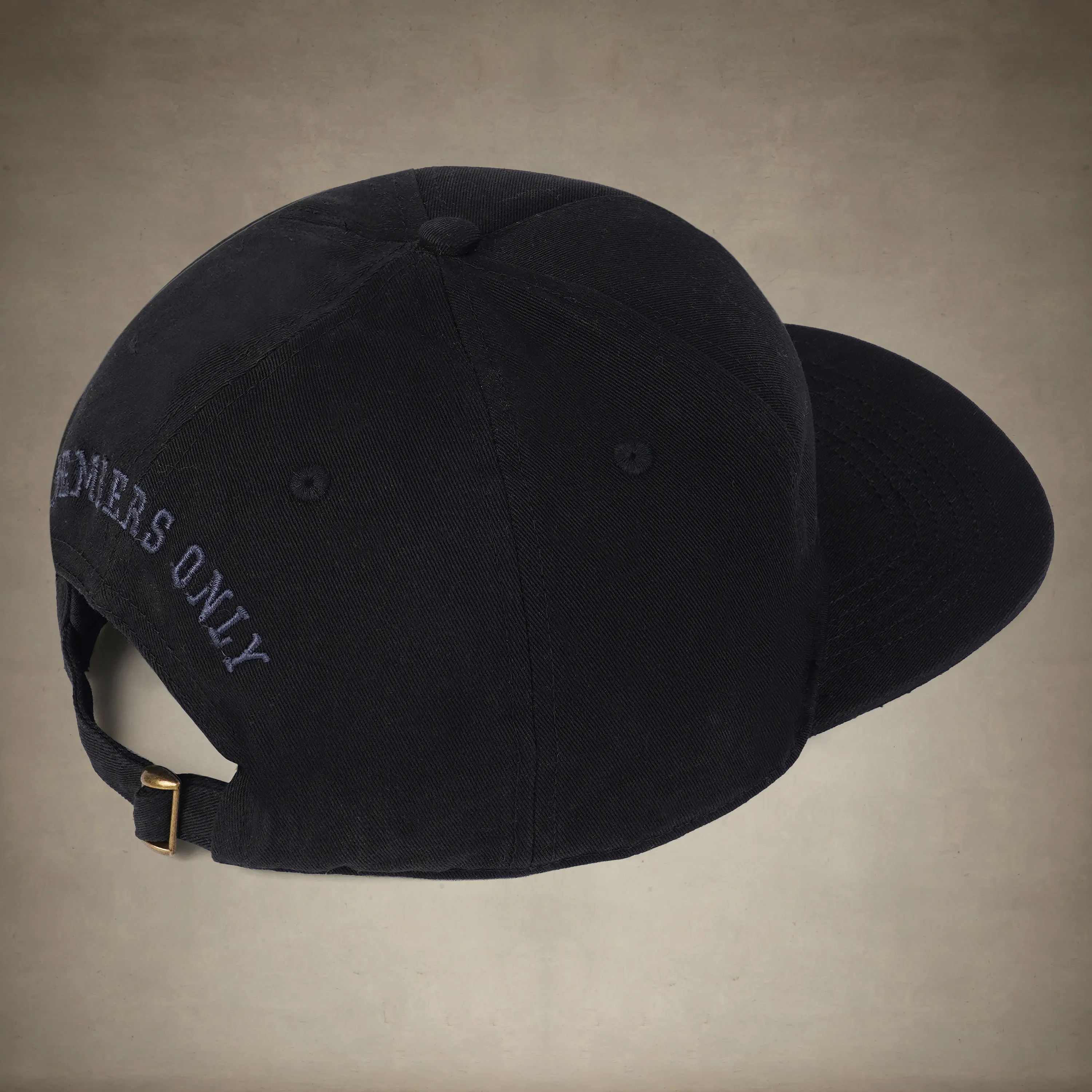 Twill Baseball Cap - Members Only Crest - Image 6
