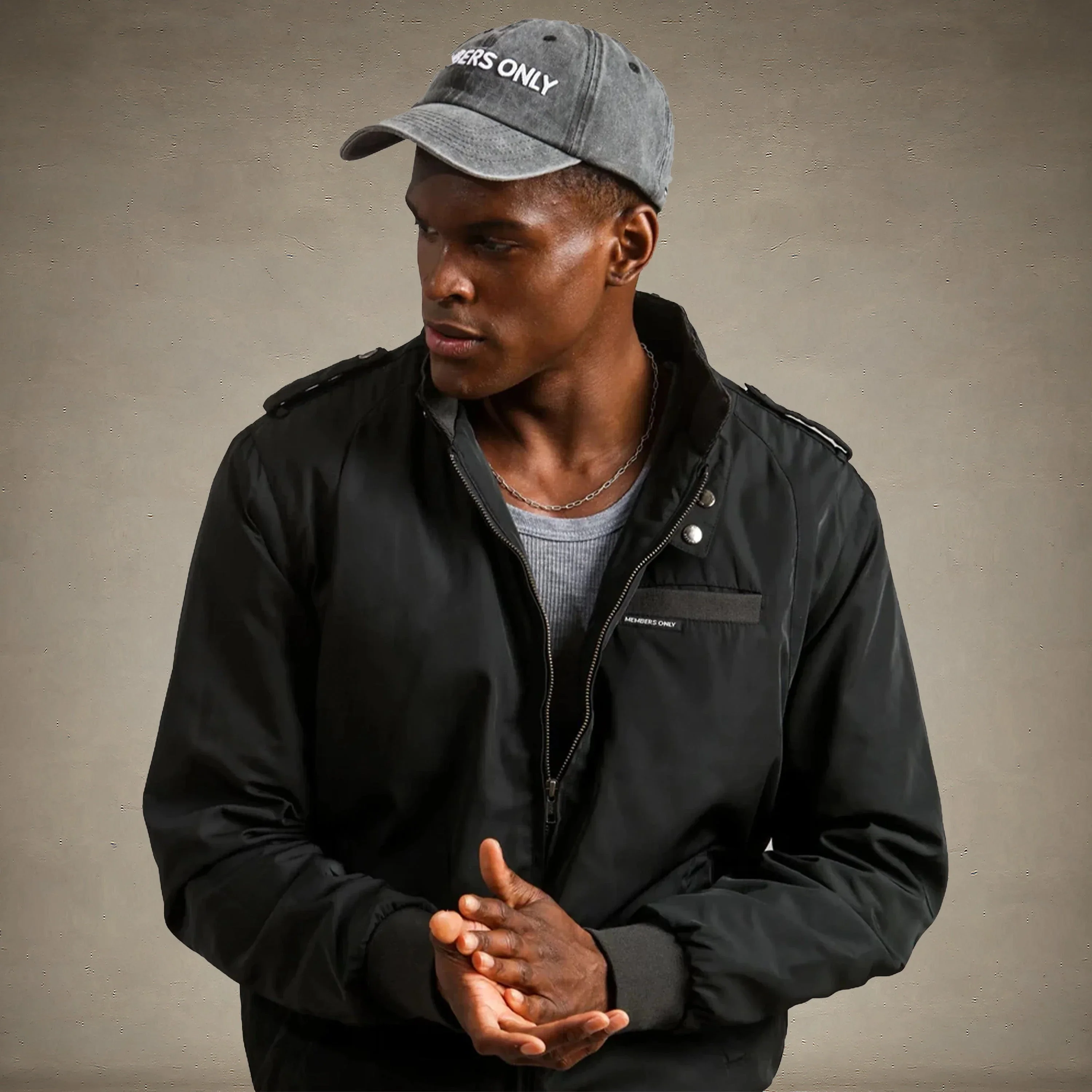 Washed Baseball Cap - Image 4