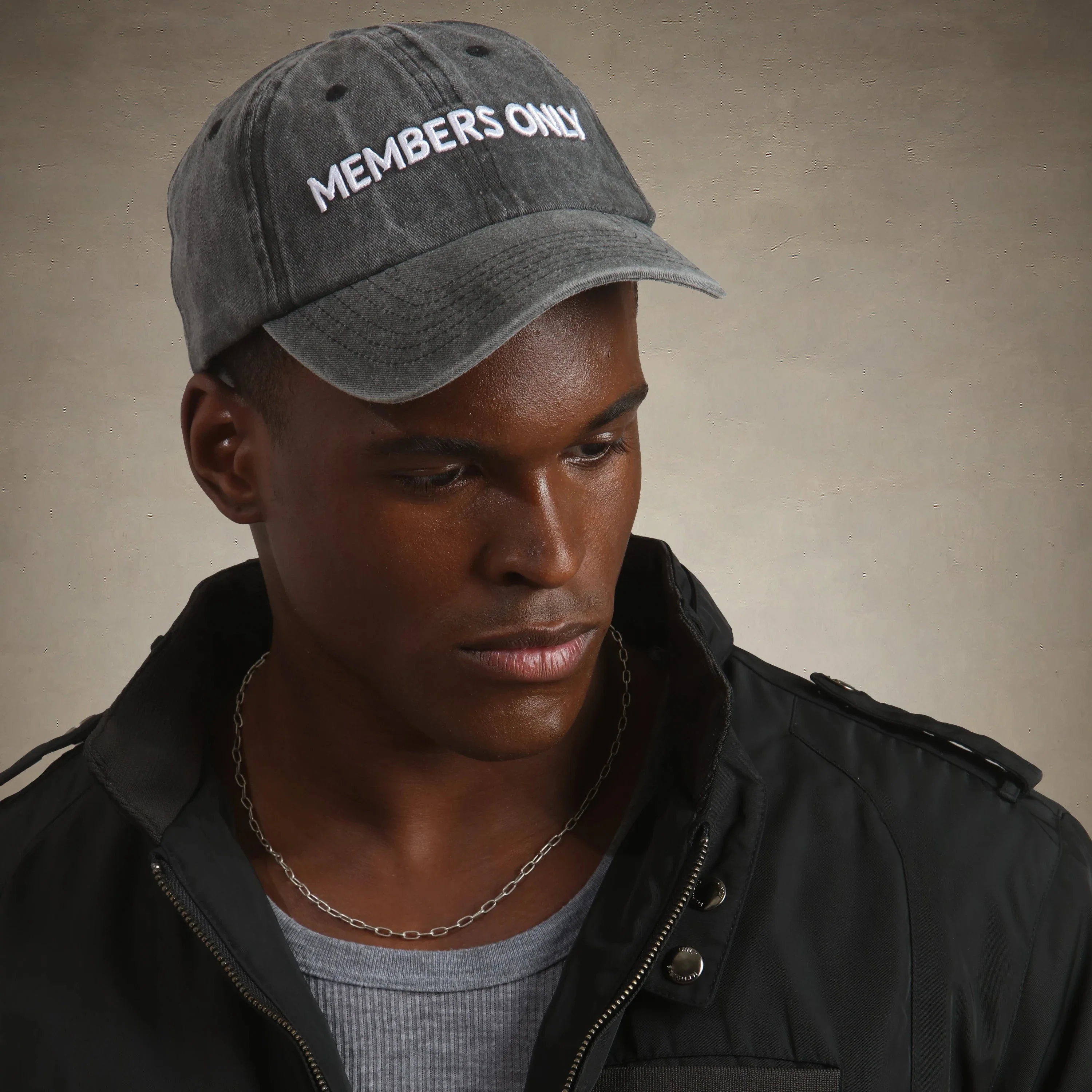 Washed Baseball Cap - Image 5