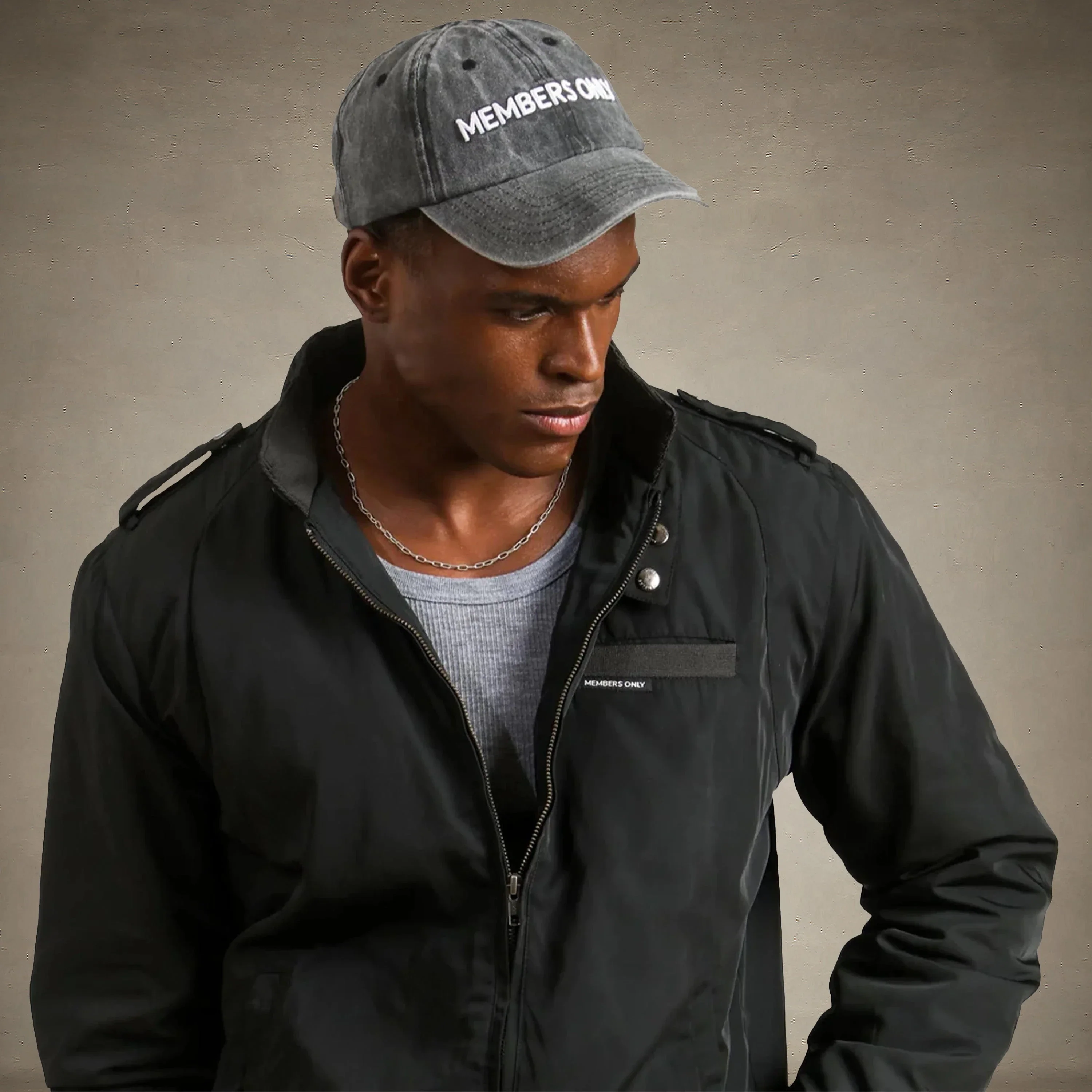 Washed Baseball Cap - Image 6