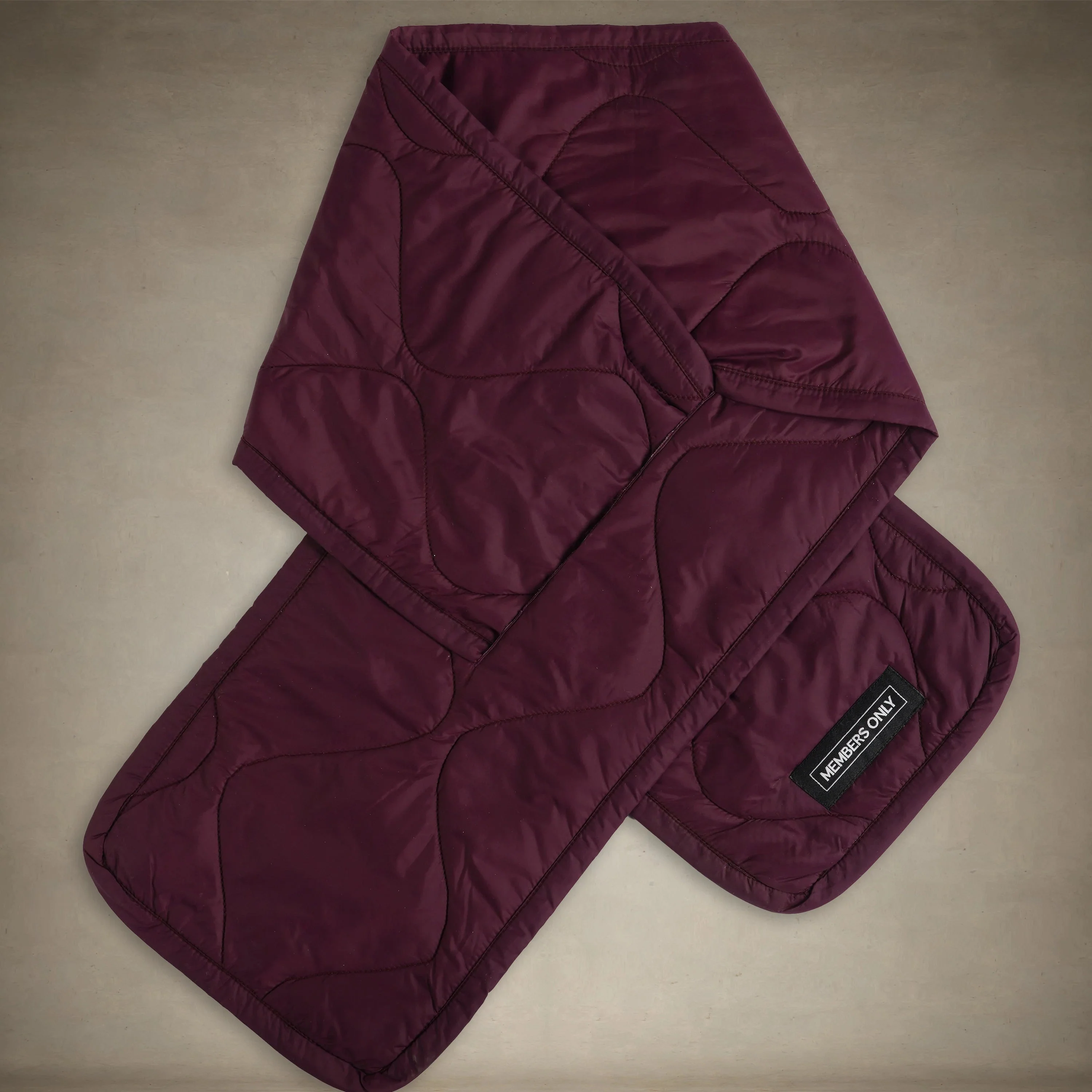 Members Only Quilted Scarf - Image 12