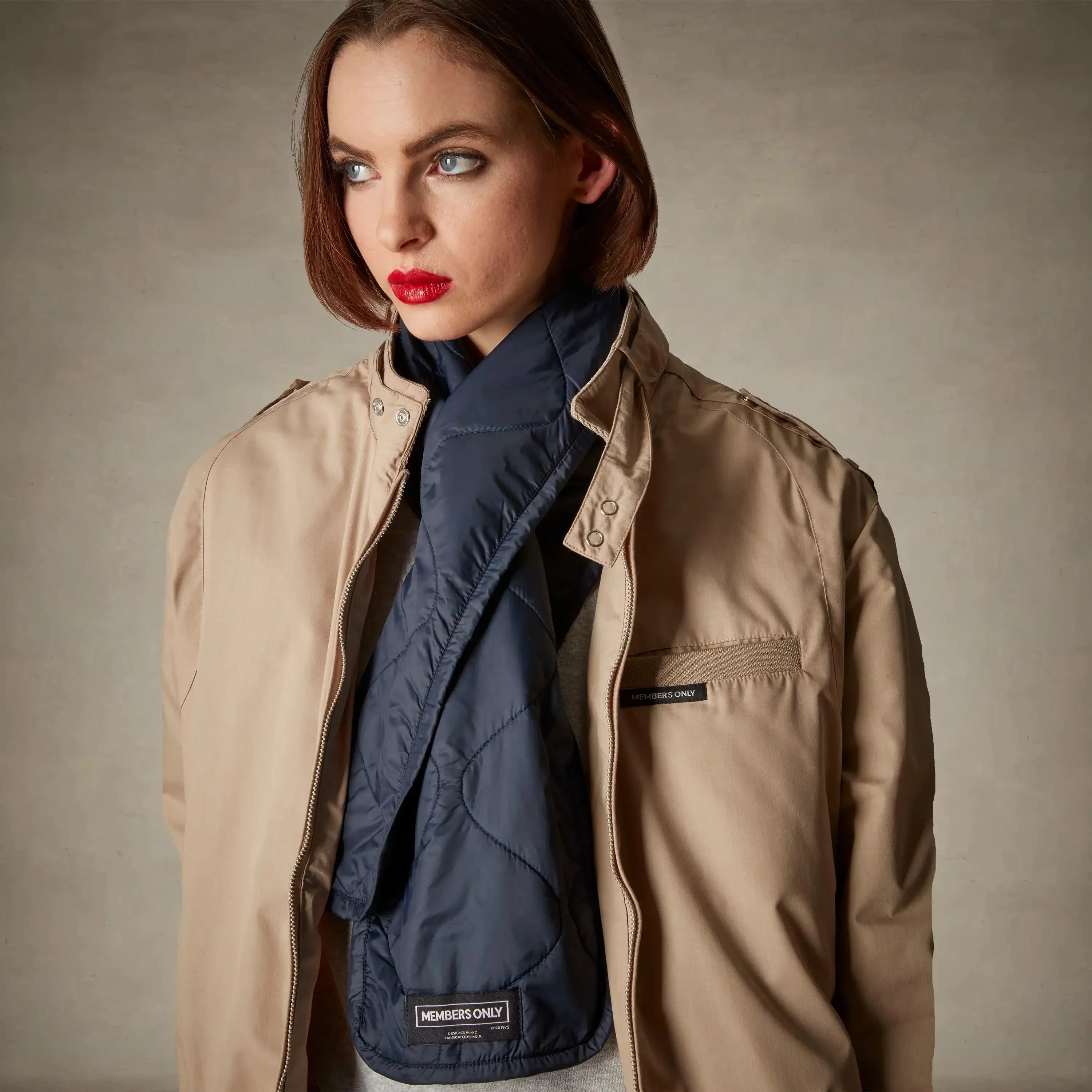 Members Only Quilted Scarf - Image 22