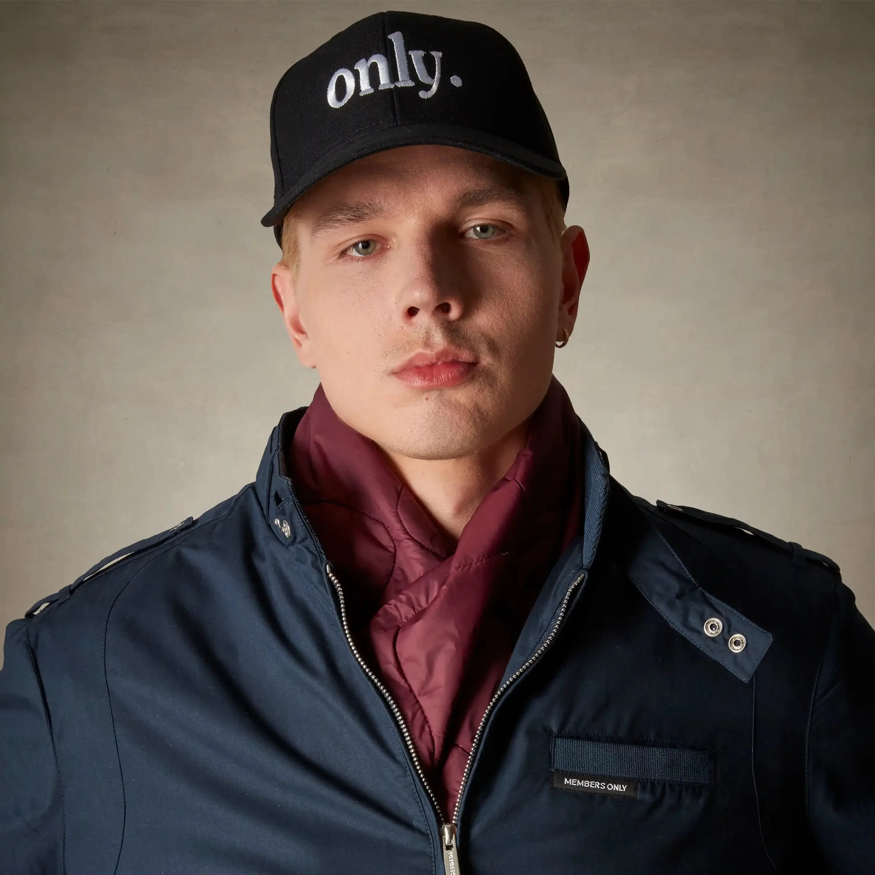 Members Only Quilted Scarf - Image 39