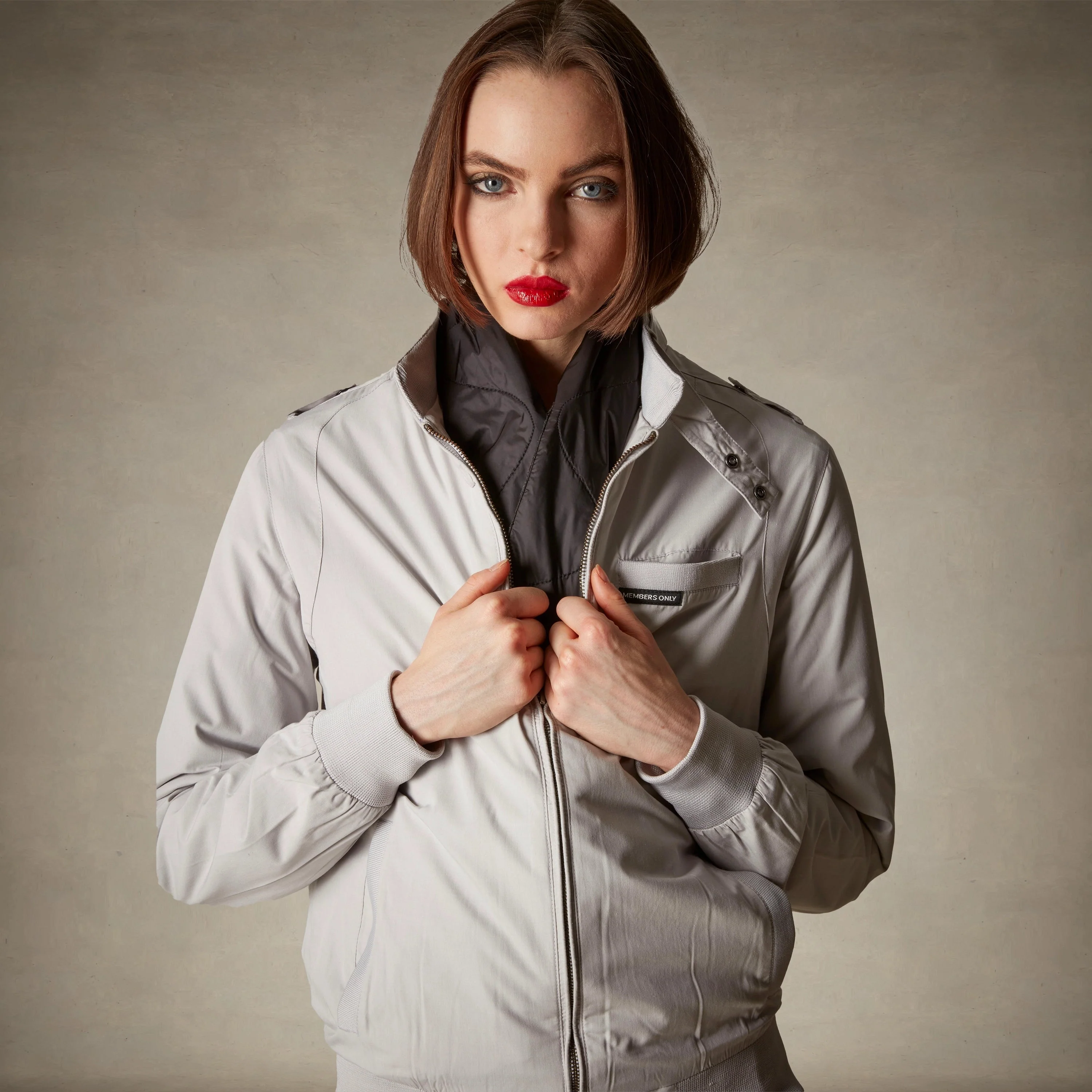 Members Only Quilted Scarf - Image 4