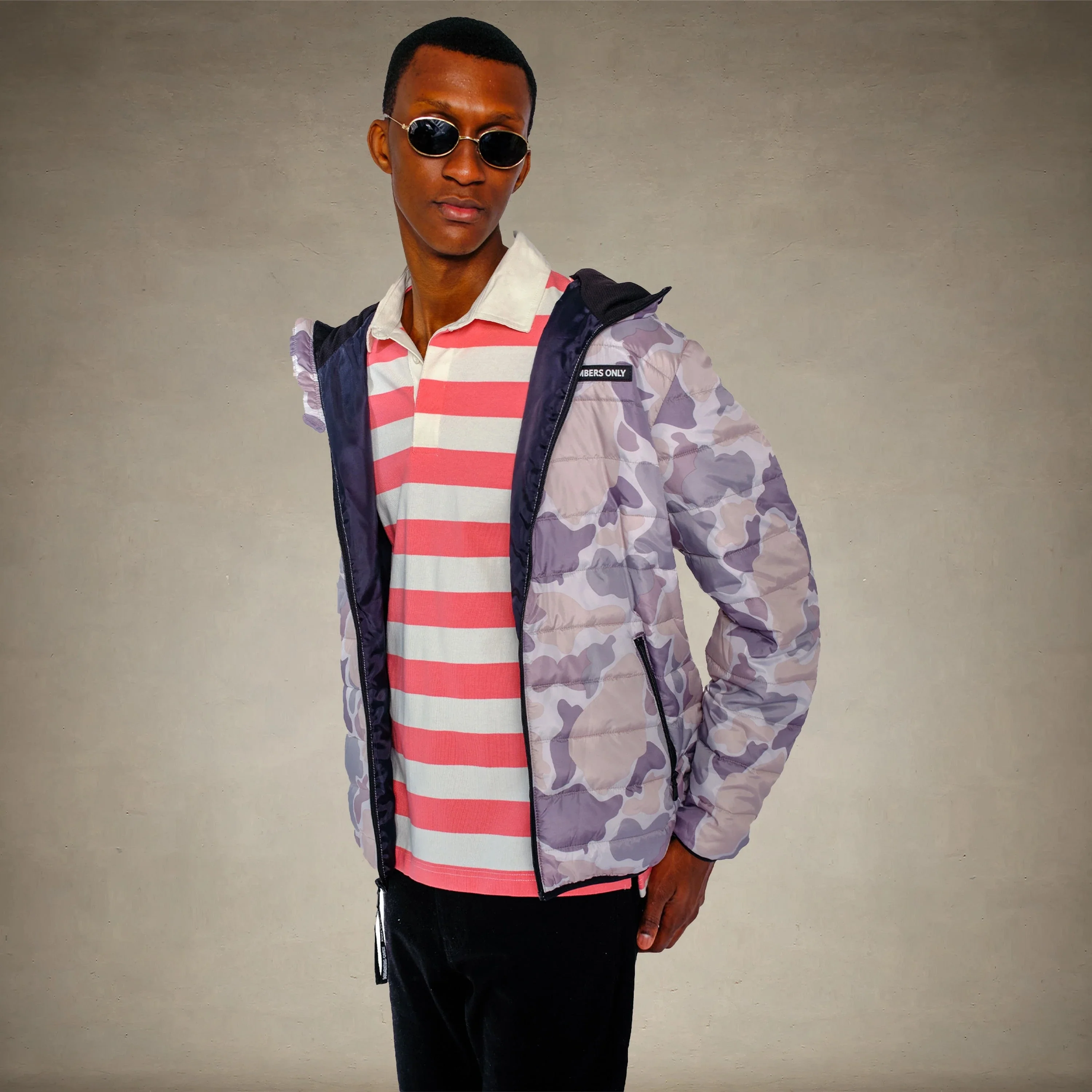 Men's Solid Packable Jacket - FINAL SALE - Image 3