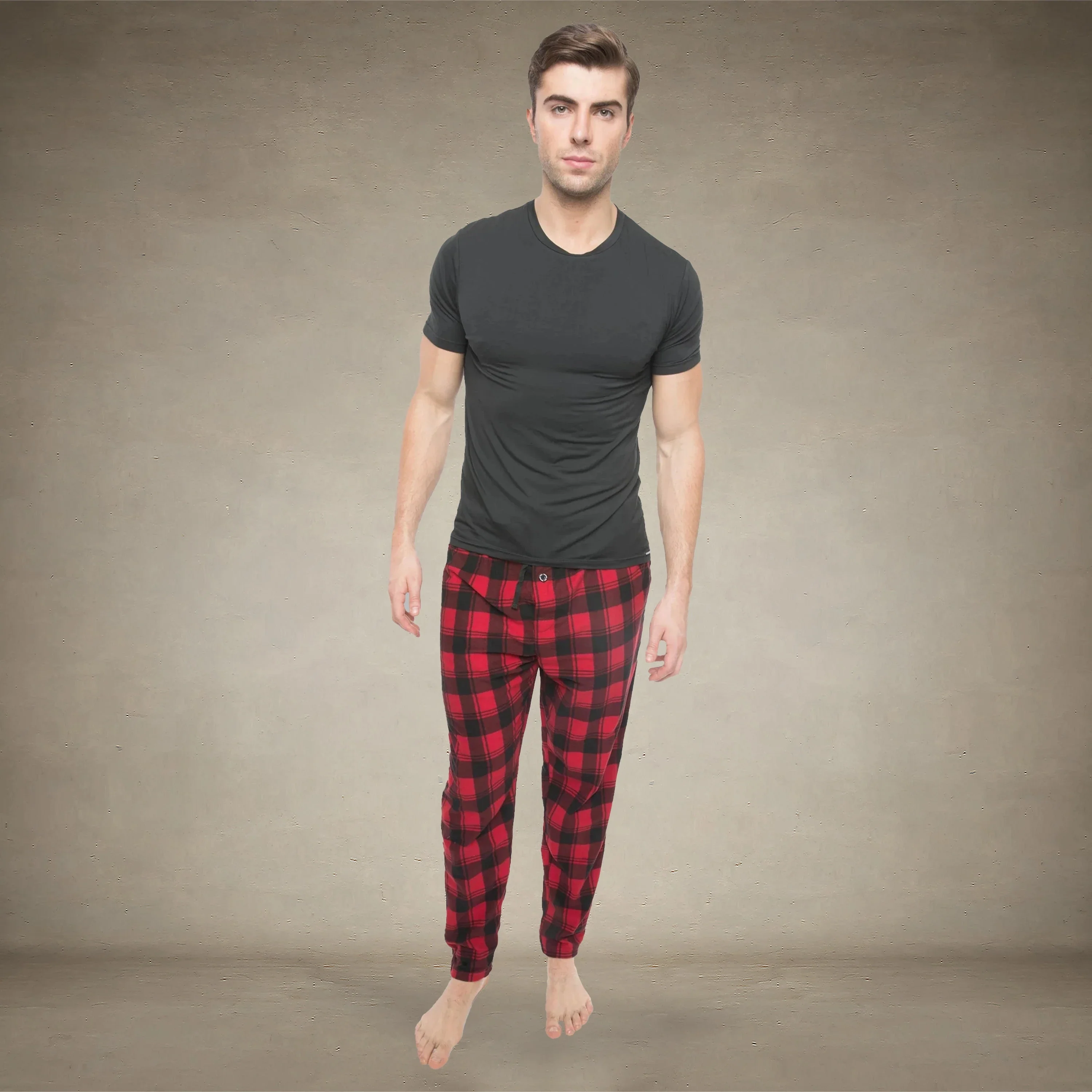 Men's 3PK Cotton V-Neck T-Shirt - FINAL SALE - Image 3