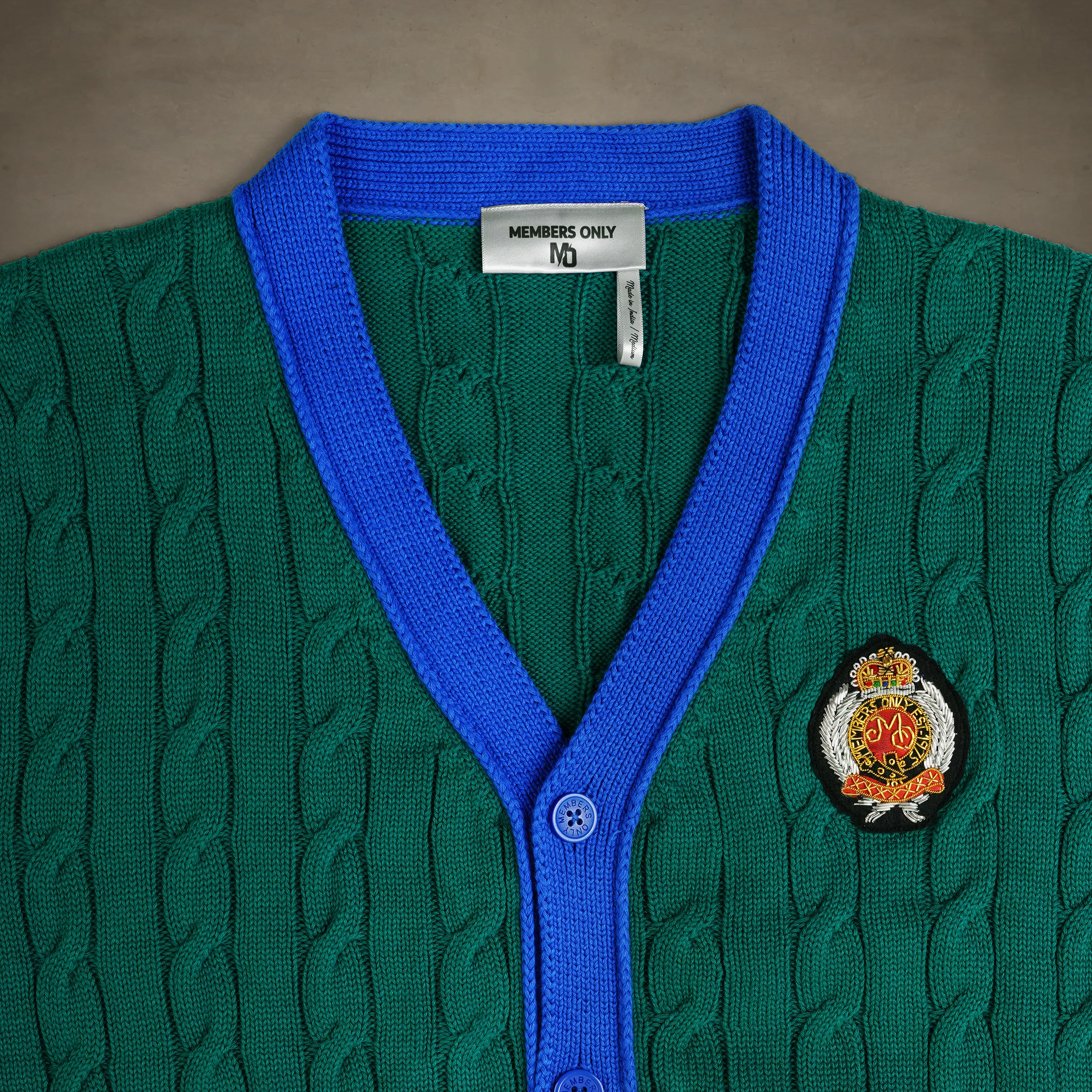 Men's Cable Knit Cardigan - Image 17