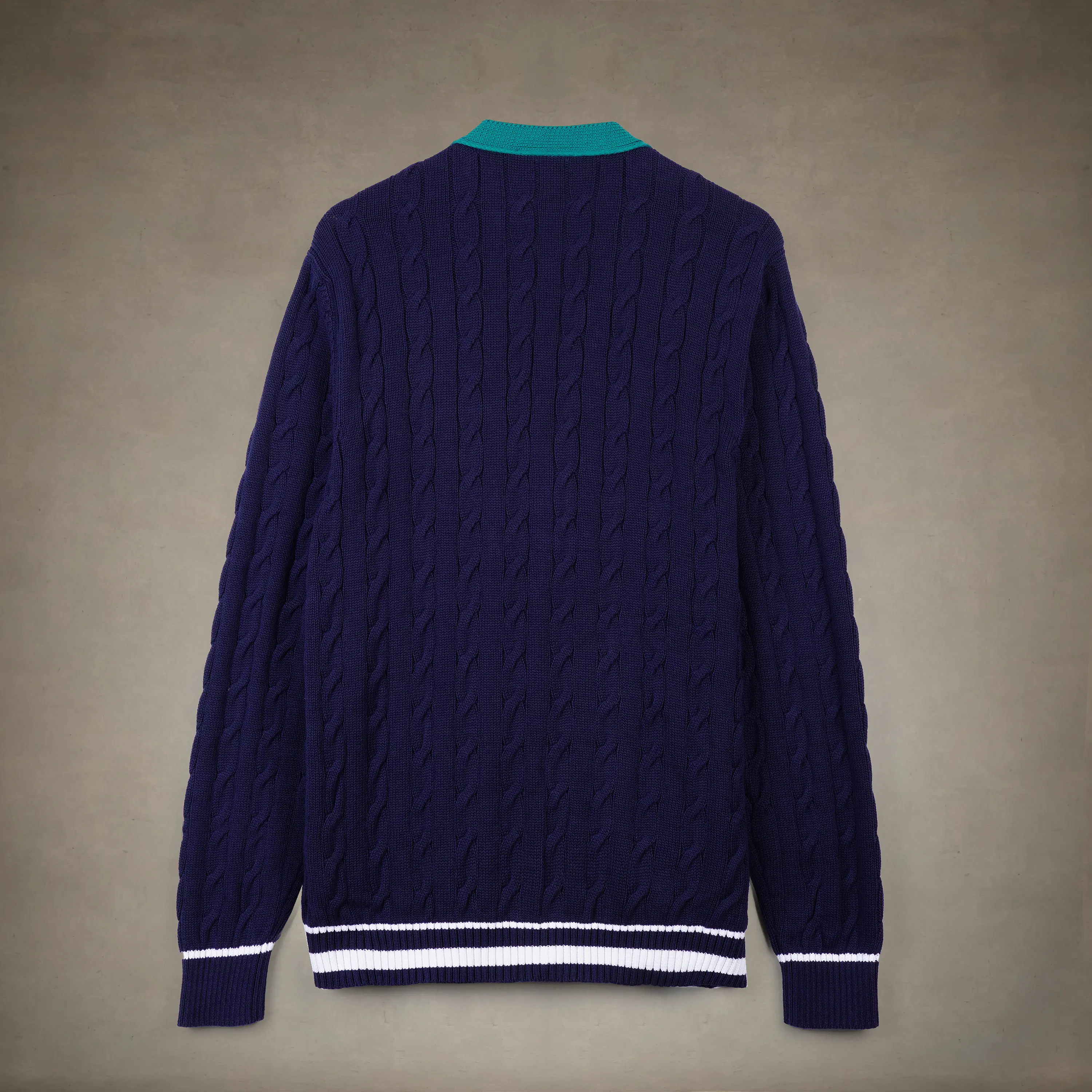 Men's Cable Knit Cardigan - Image 24