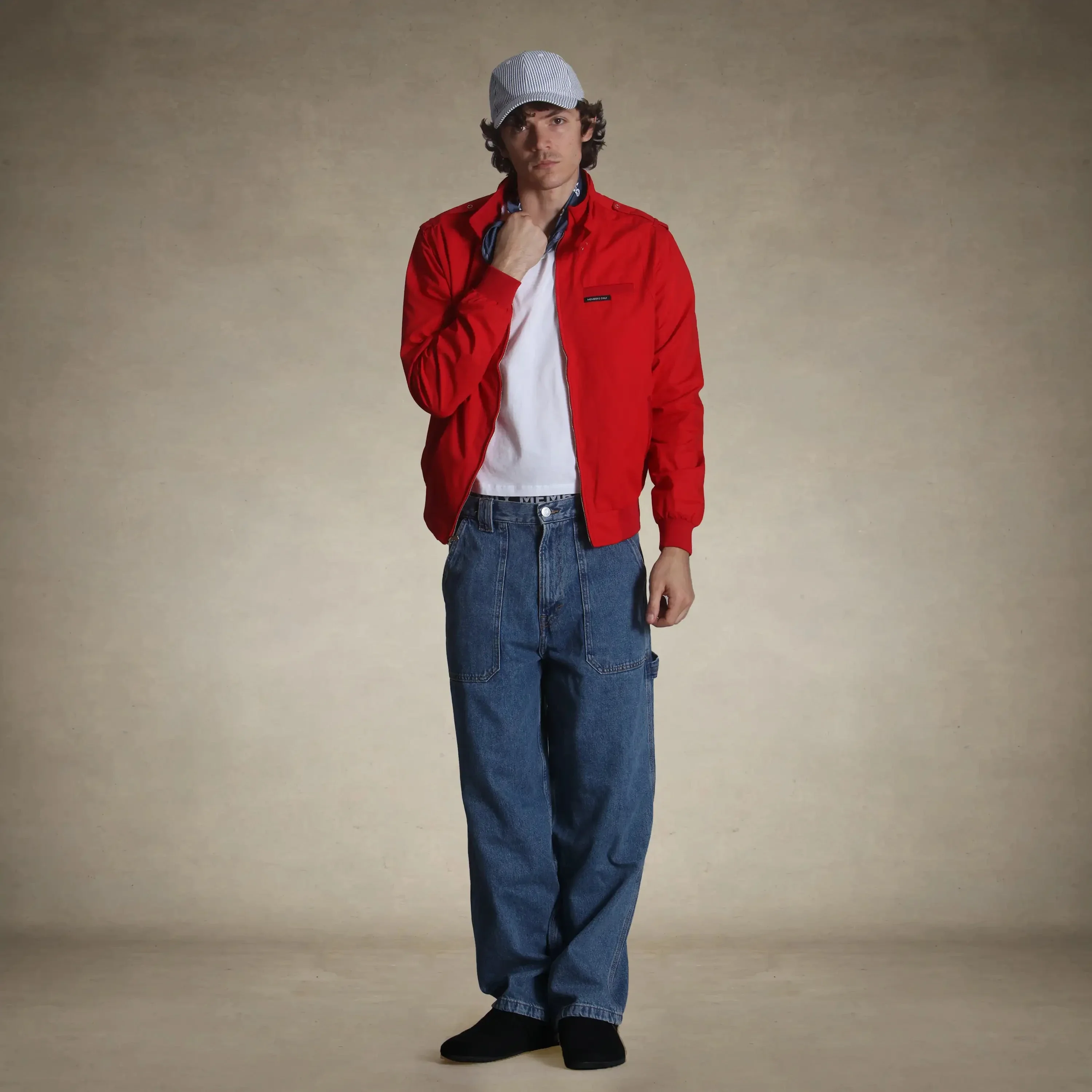 Men's Classic Iconic Racer Jacket - Image 100