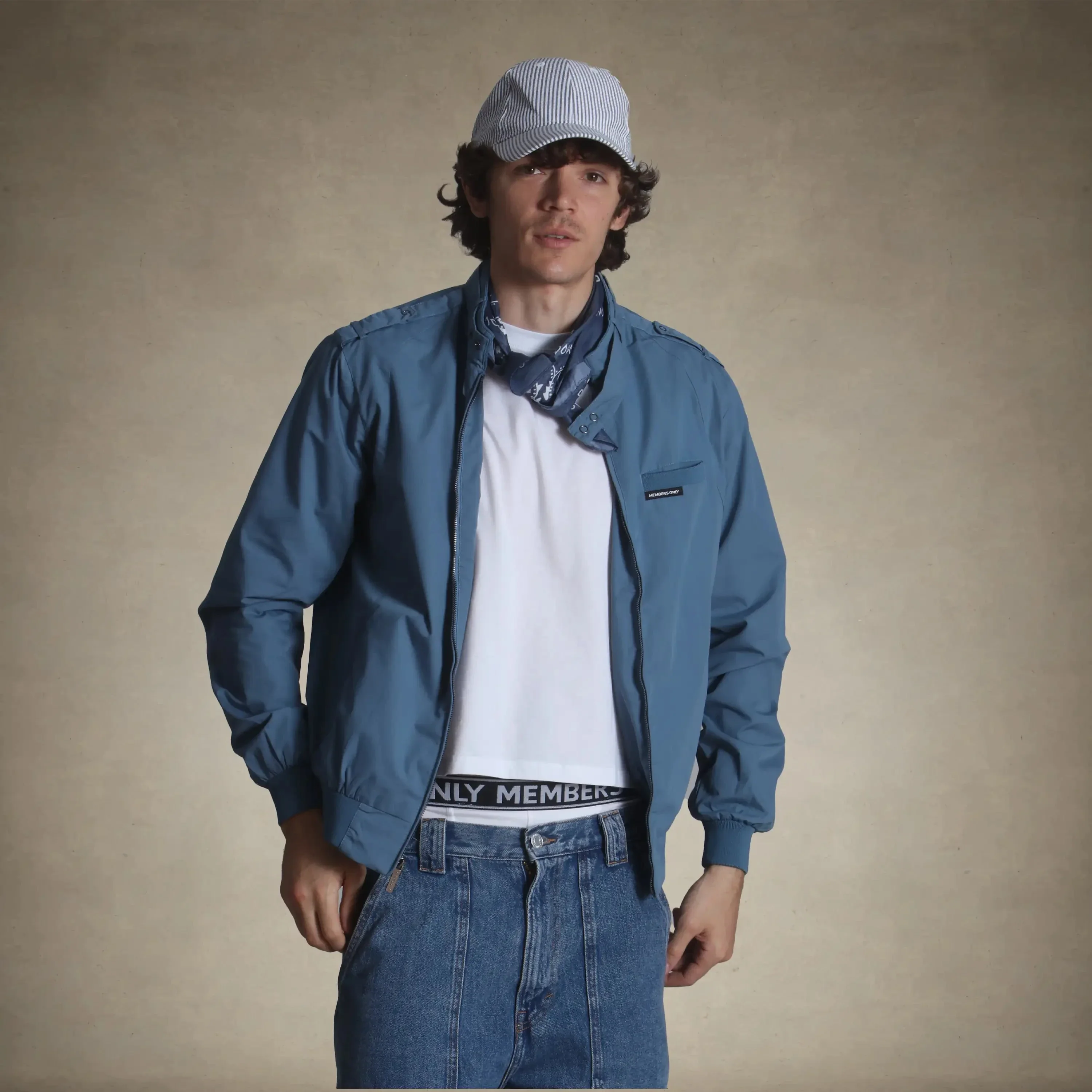 Men's Classic Iconic Racer Jacket - Image 104