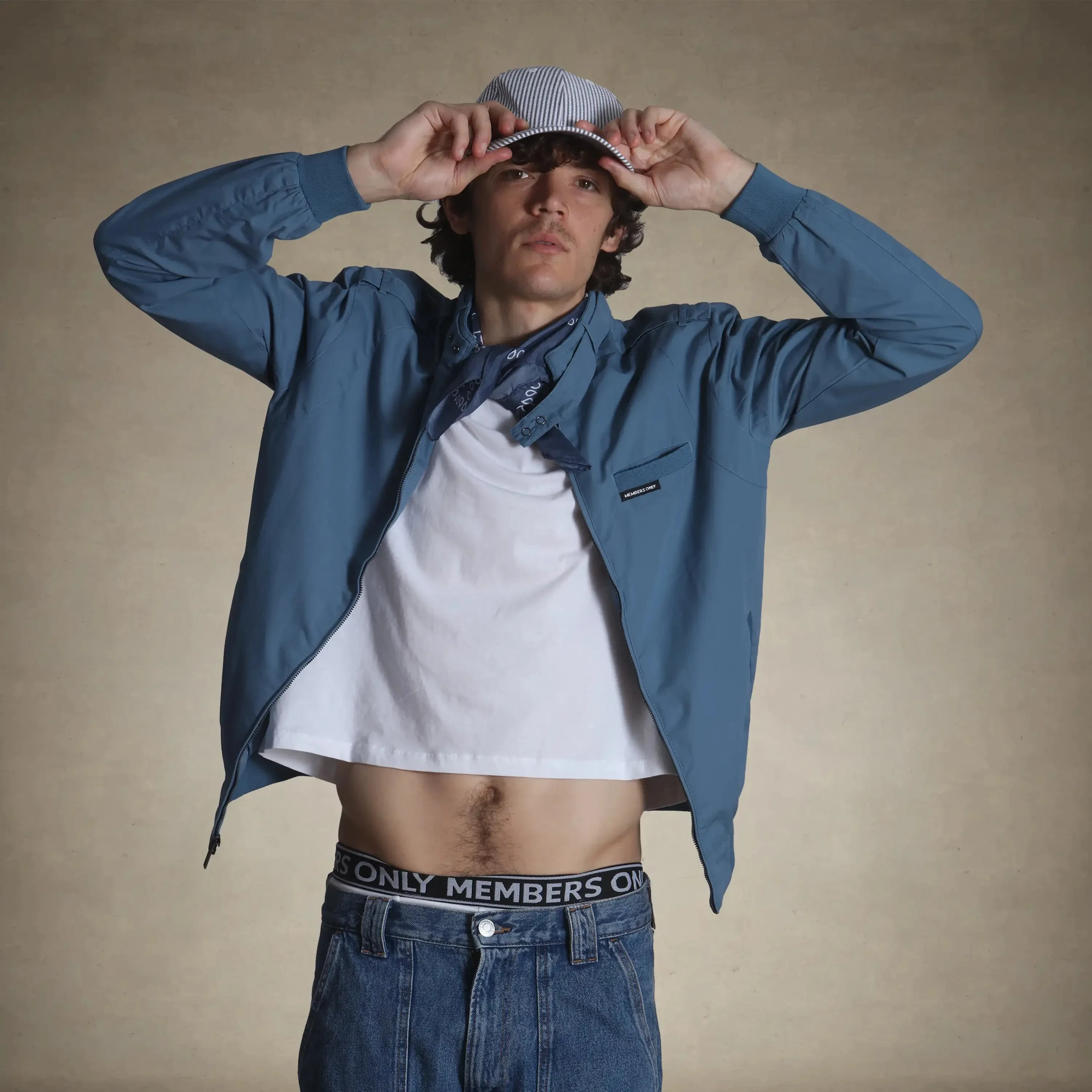 Men's Classic Iconic Racer Jacket - Image 106