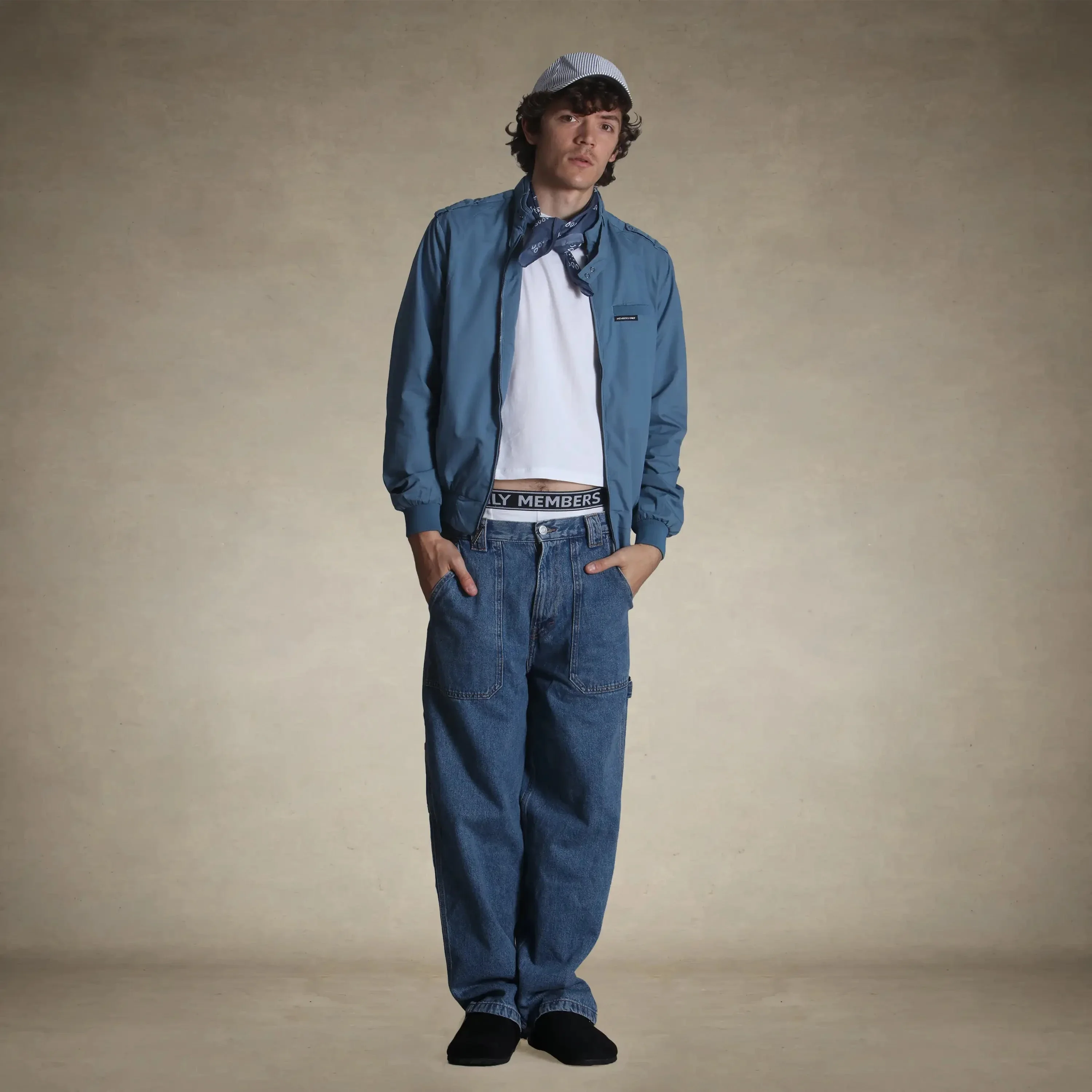 Men's Classic Iconic Racer Jacket - Image 107