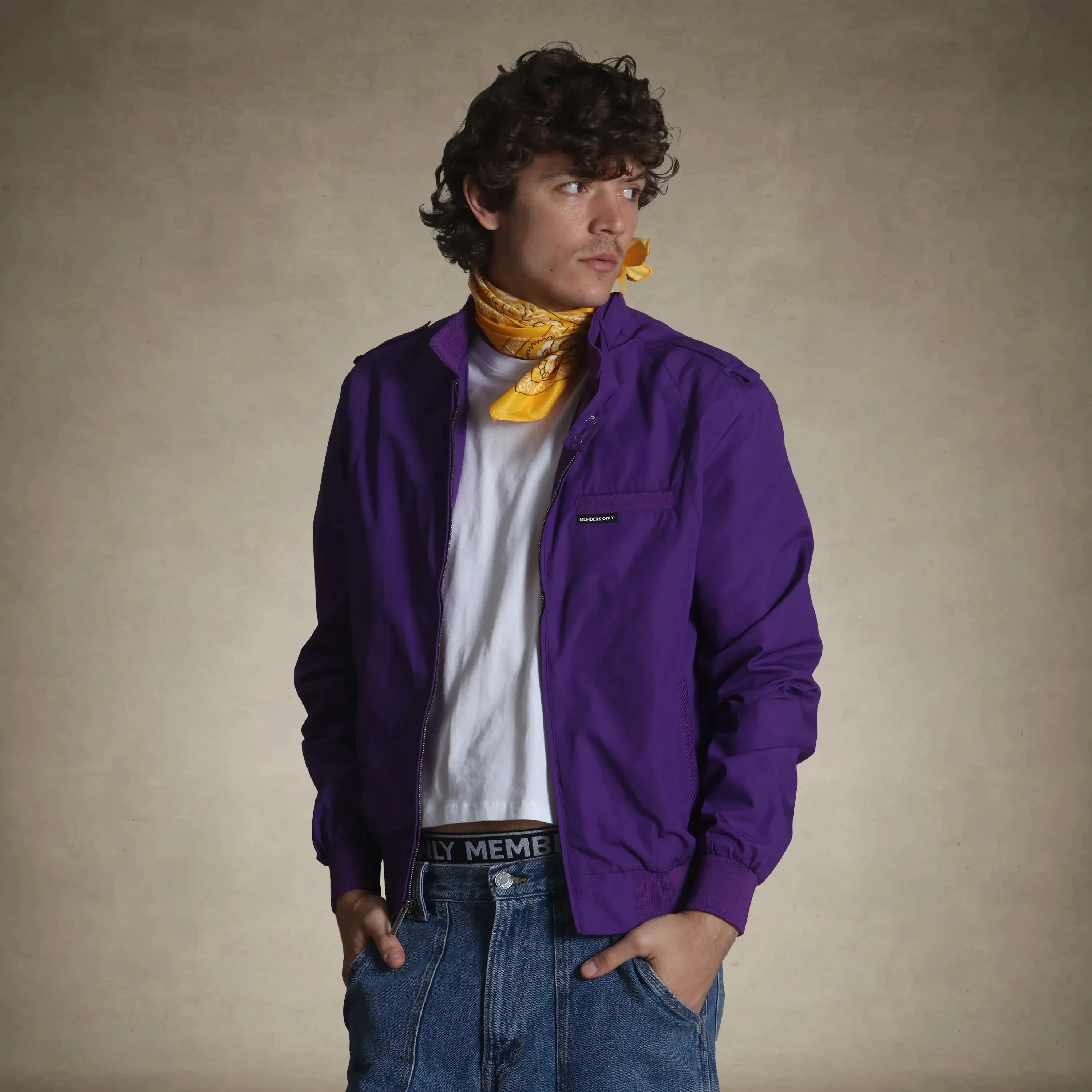 Men's Classic Iconic Racer Jacket - Image 113