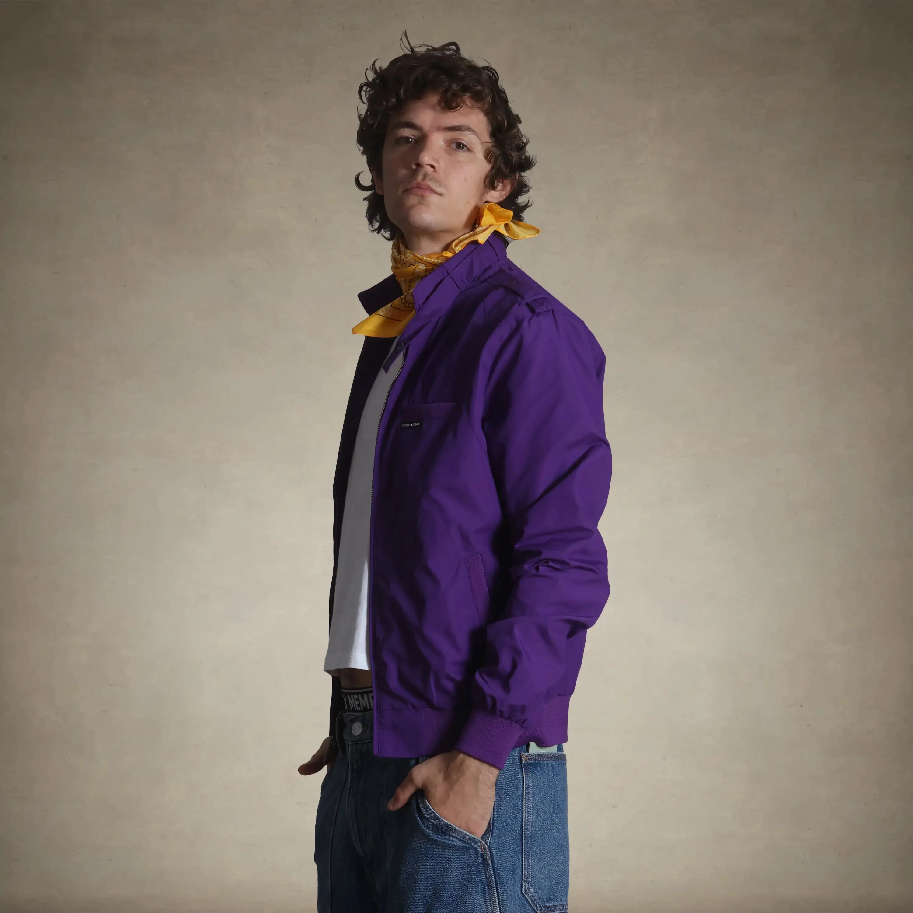 Men's Classic Iconic Racer Jacket - Image 114