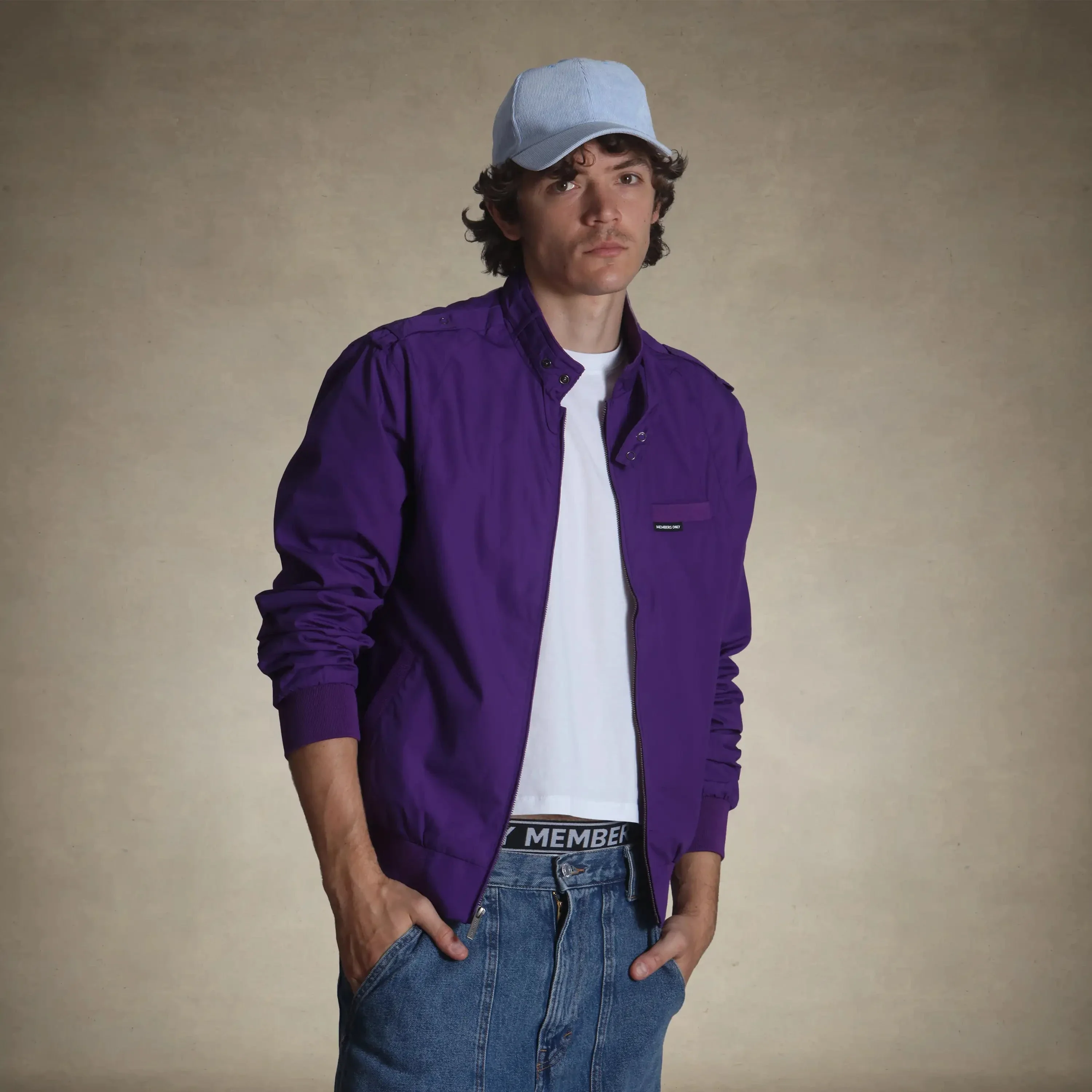 Men's Classic Iconic Racer Jacket - Image 115