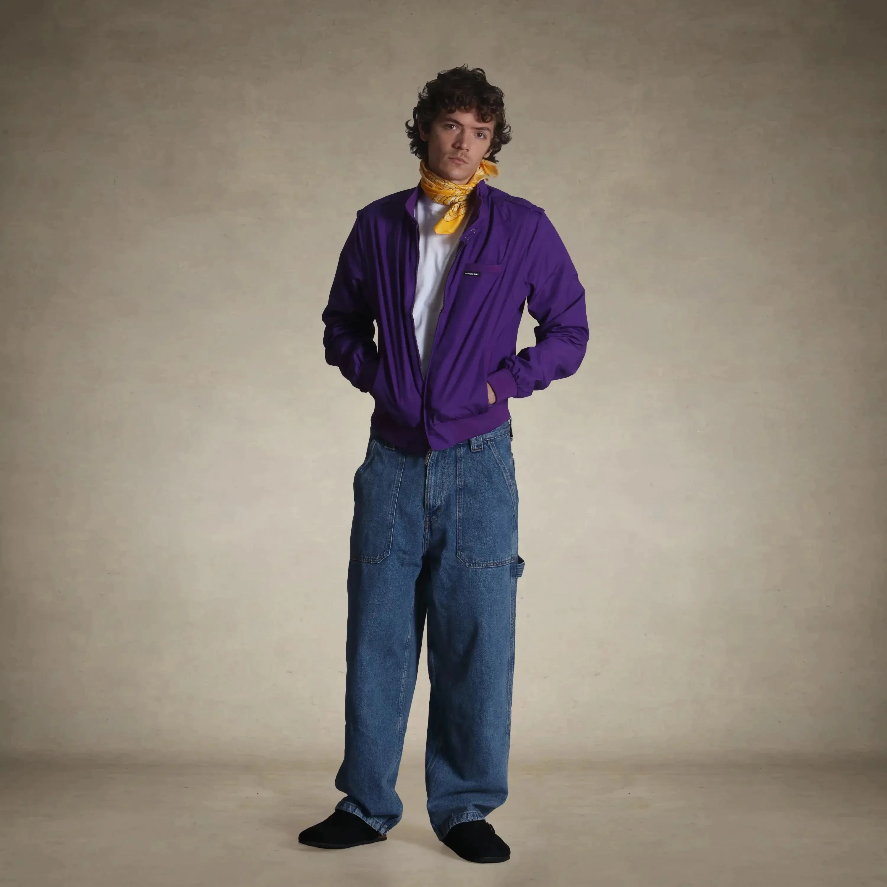 Men's Classic Iconic Racer Jacket - Image 116