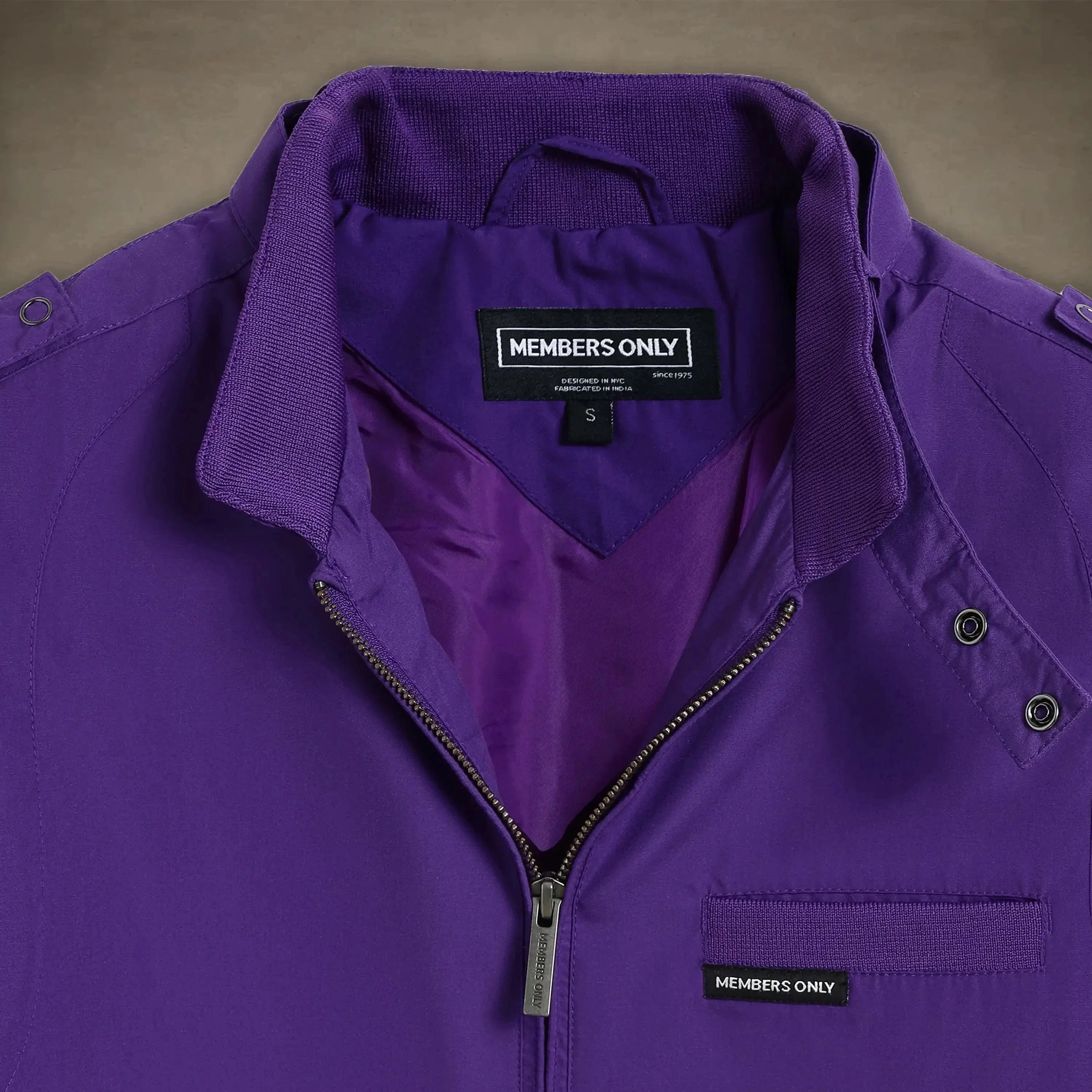 Men's Classic Iconic Racer Jacket - Image 119