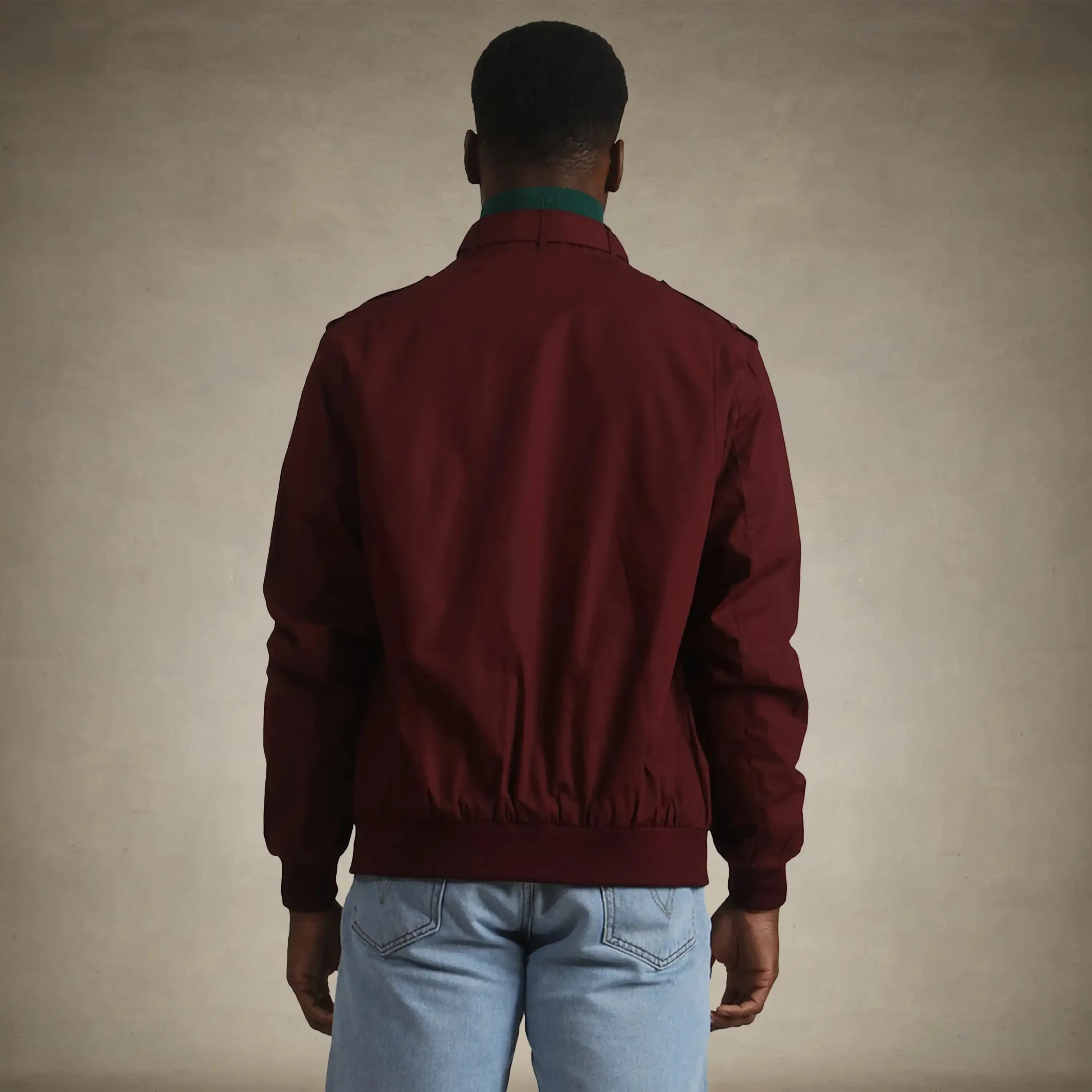 Men's Classic Iconic Racer Jacket - Image 12