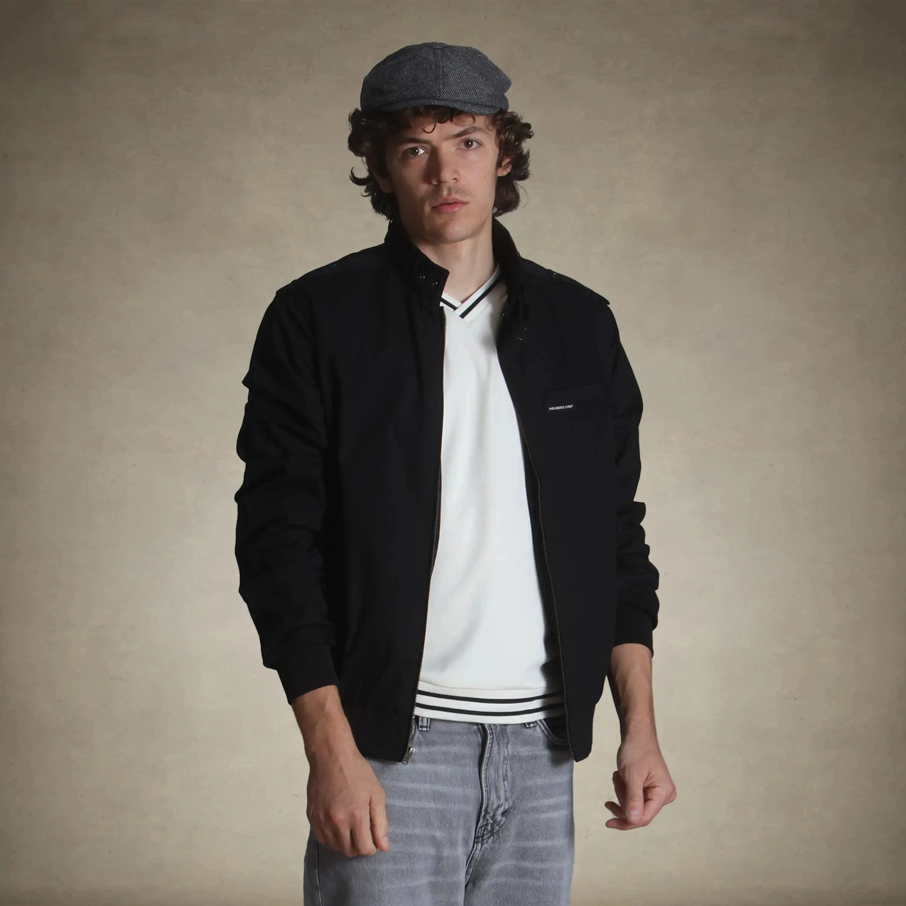 Men's Classic Iconic Racer Jacket - Image 120
