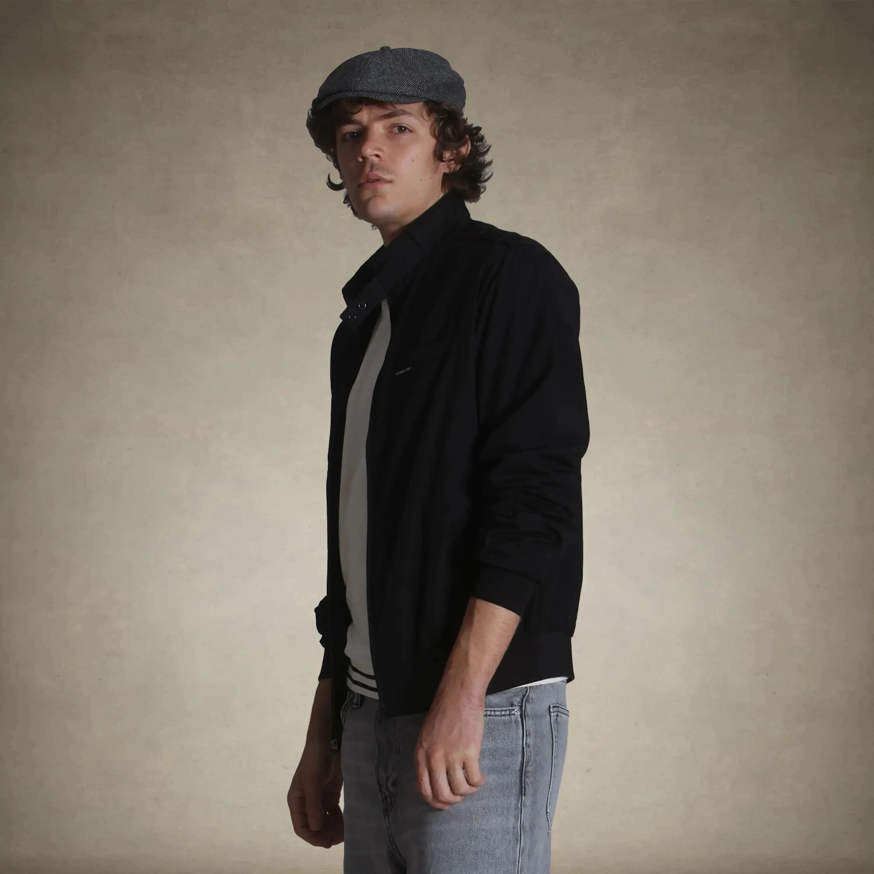 Men's Classic Iconic Racer Jacket - Image 121