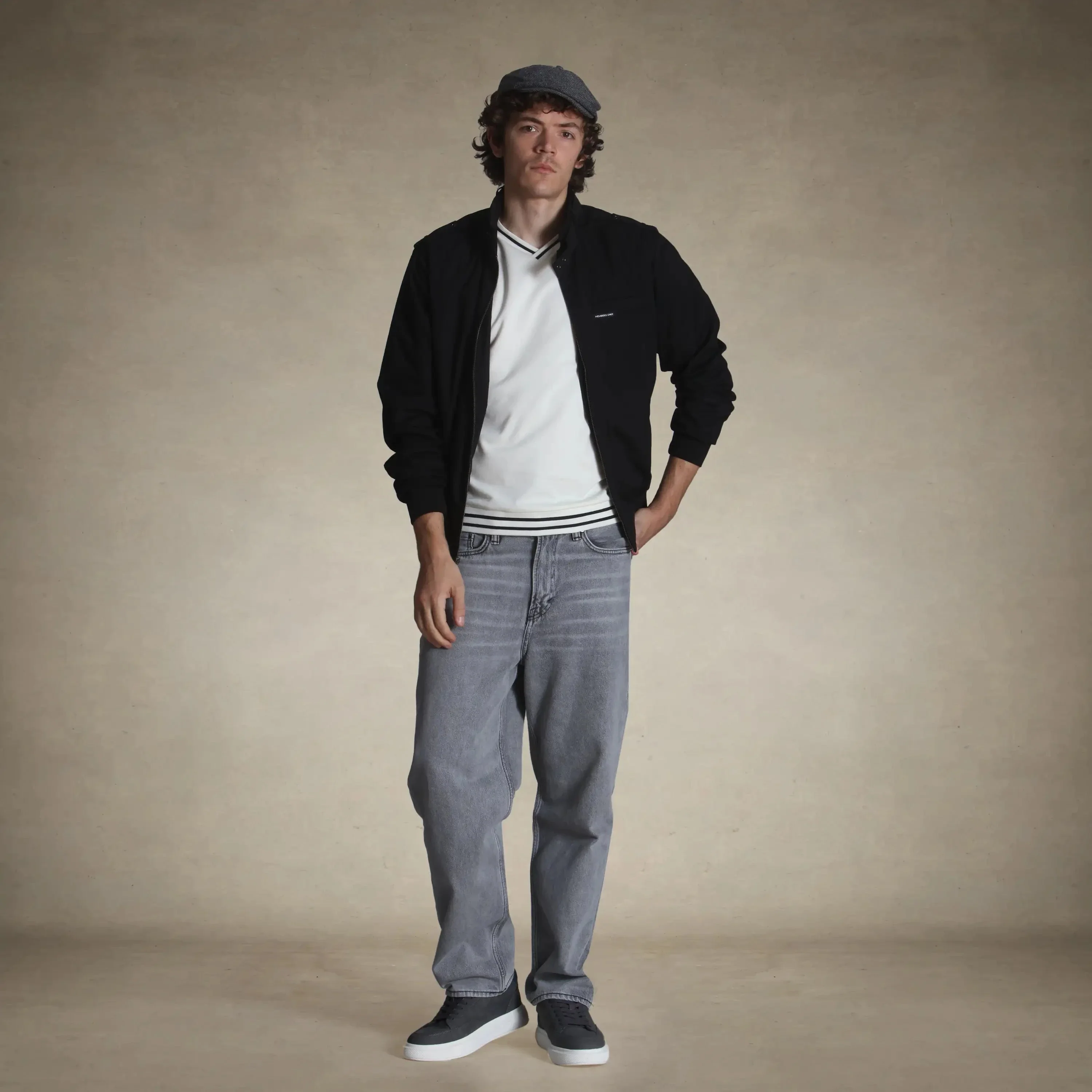 Men's Classic Iconic Racer Jacket - Image 123