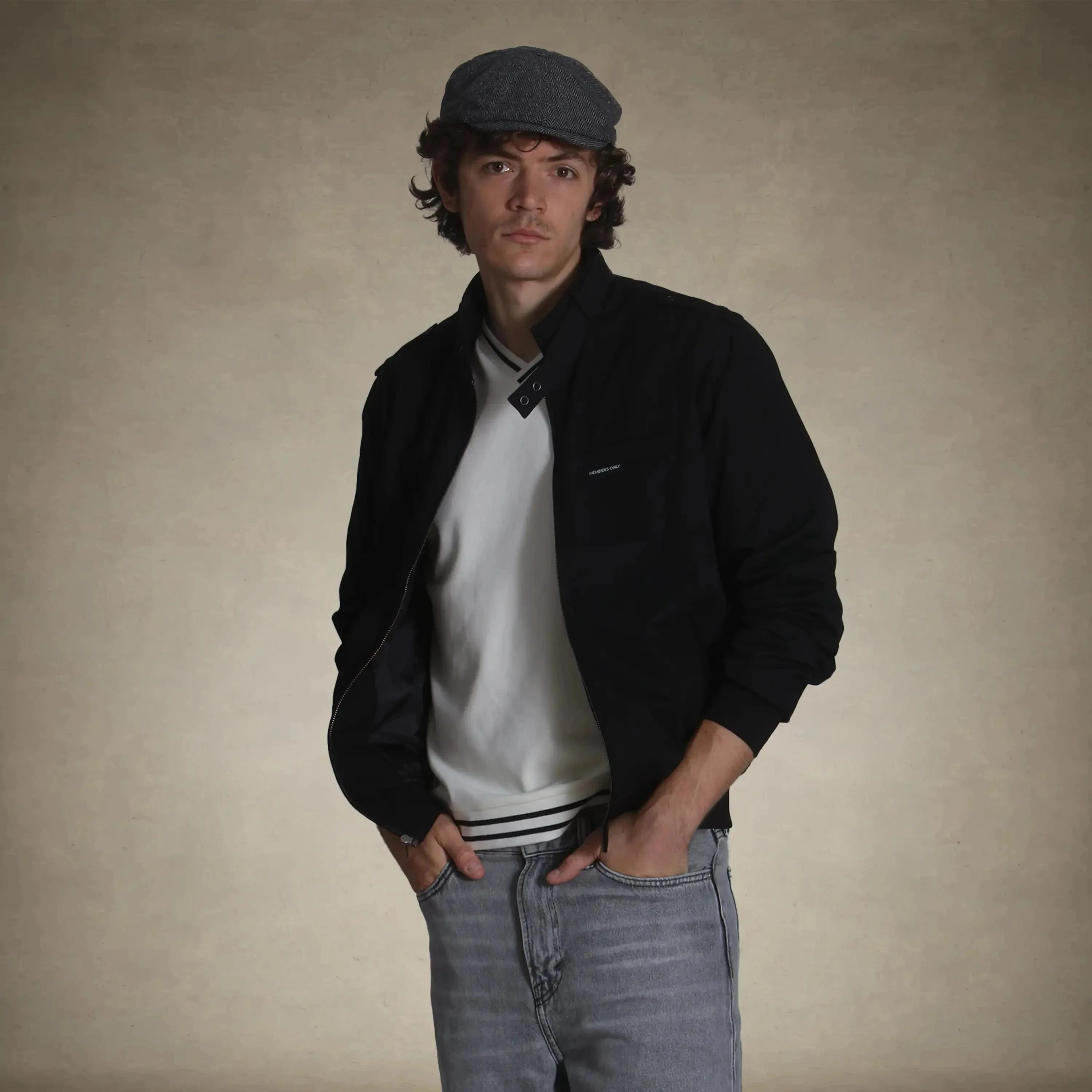 Men's Classic Iconic Racer Jacket - Image 126