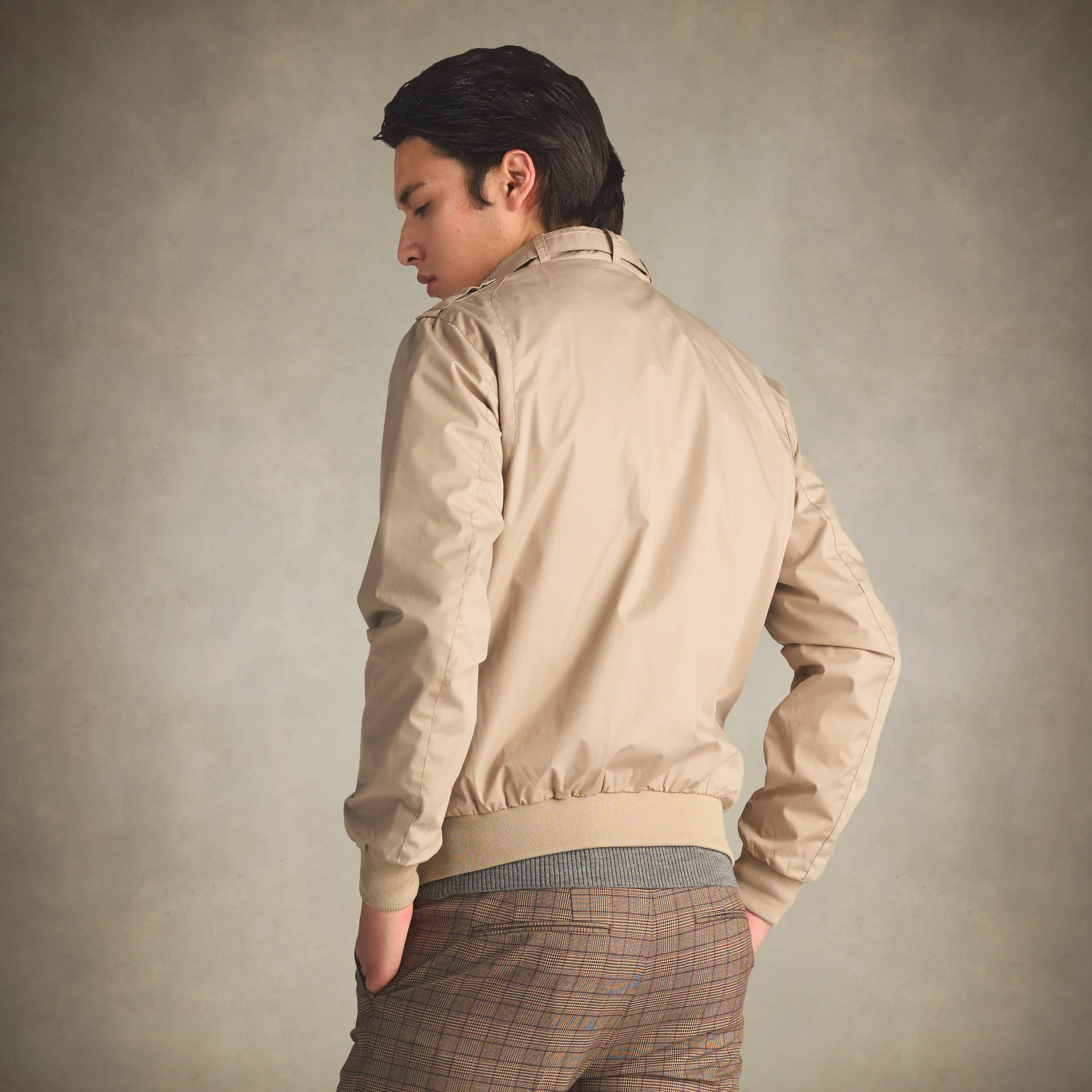 Men's Classic Iconic Racer Jacket - Image 128