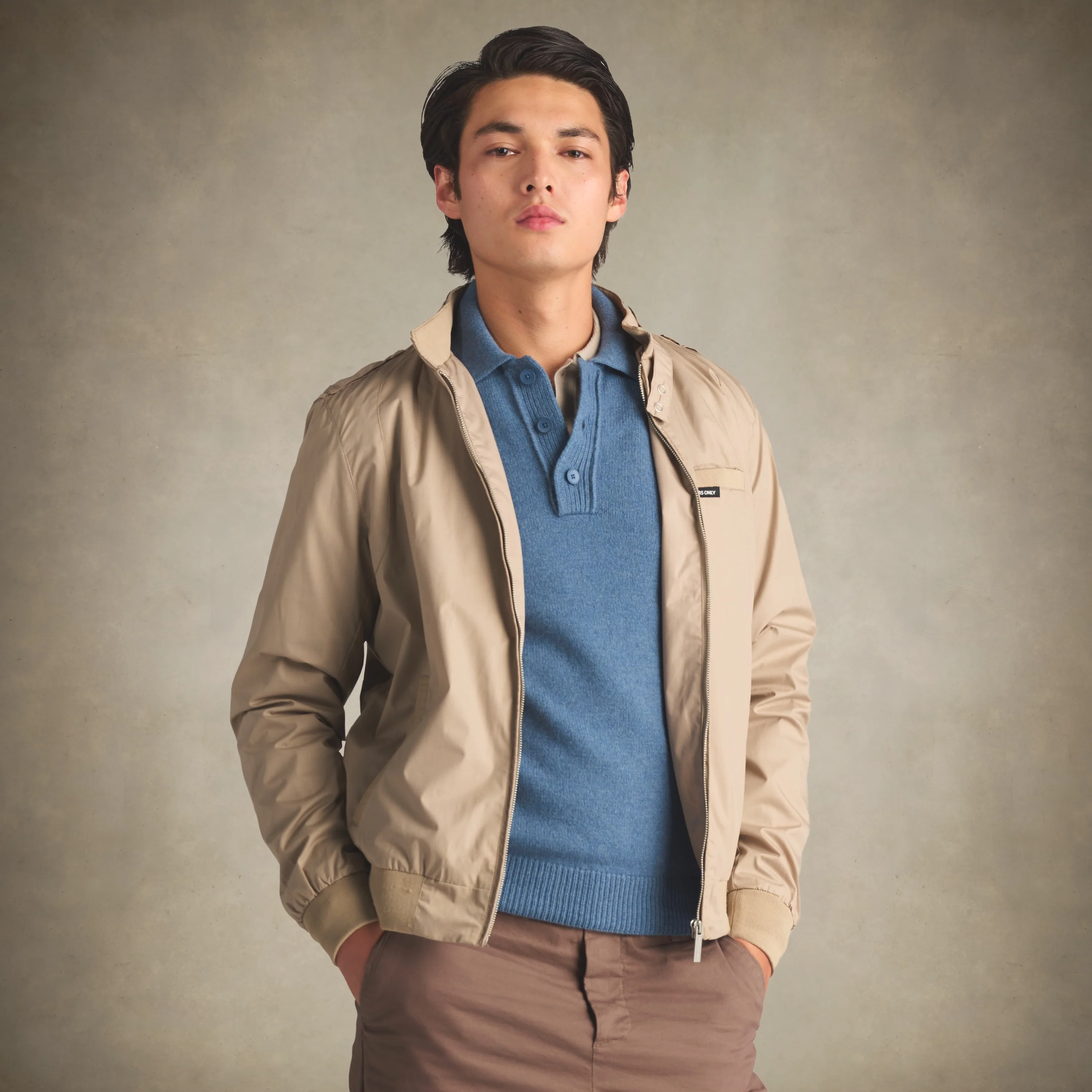 Men's Classic Iconic Racer Jacket - Image 130