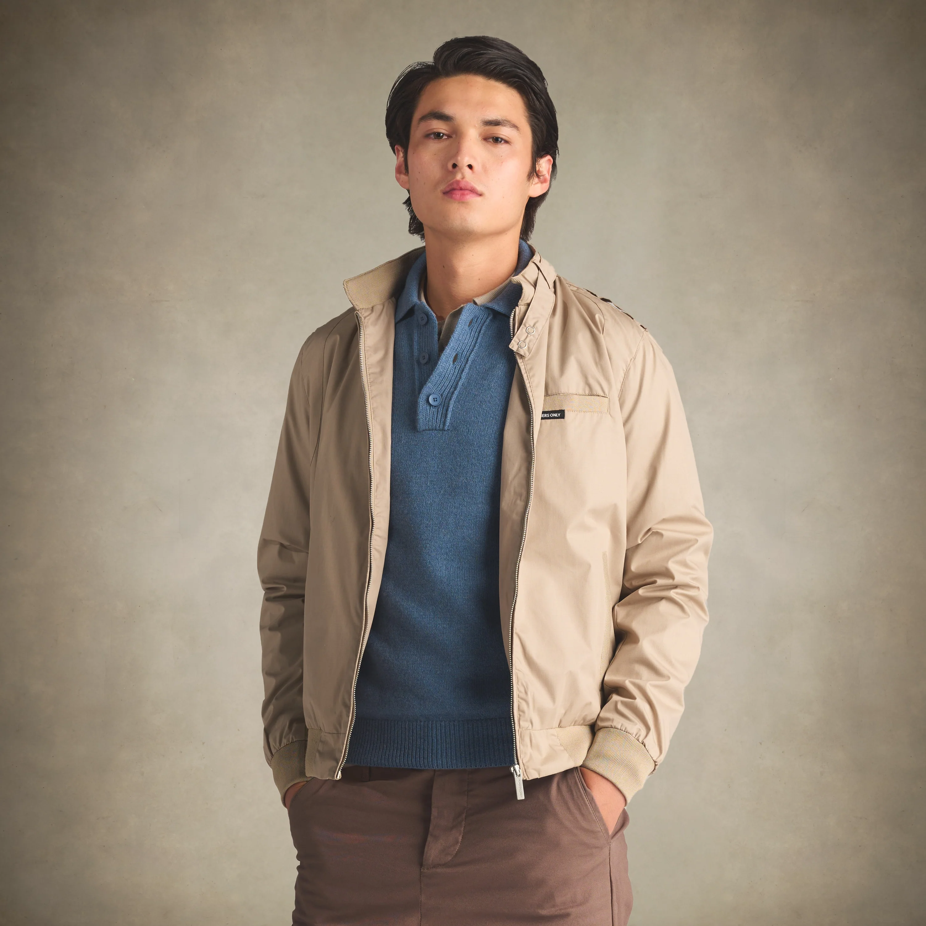 Men's Classic Iconic Racer Jacket - Image 131