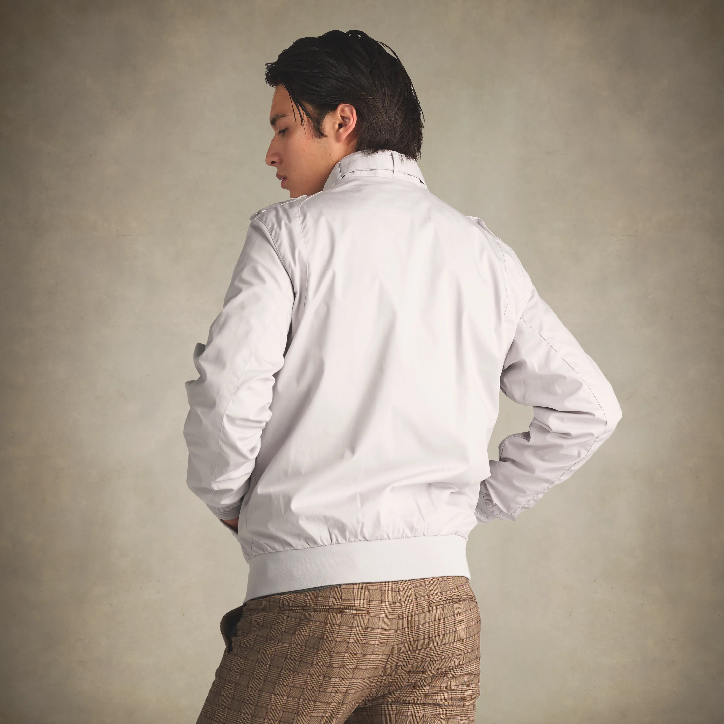 Men's Classic Iconic Racer Jacket - Image 133