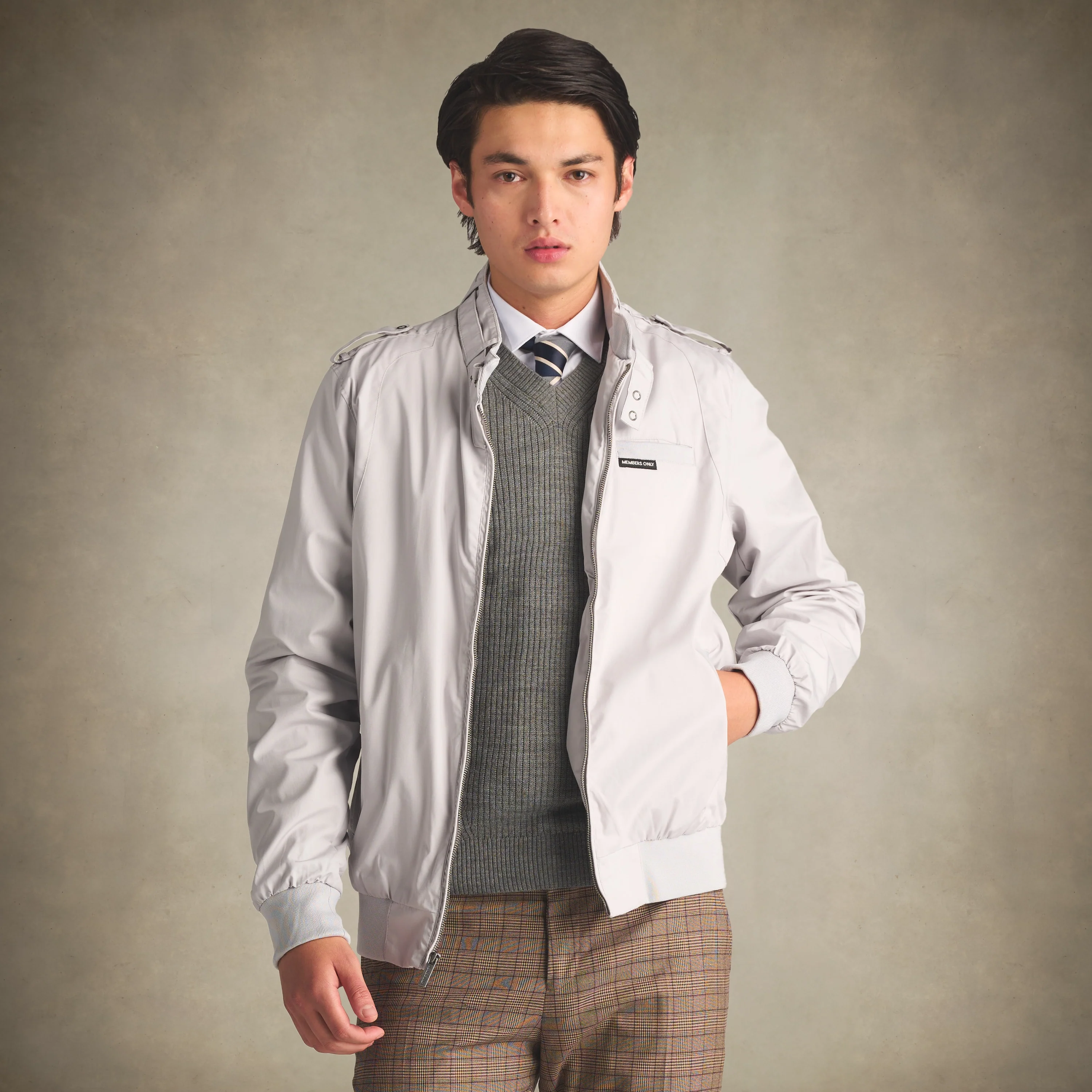 Men's Classic Iconic Racer Jacket - Image 134