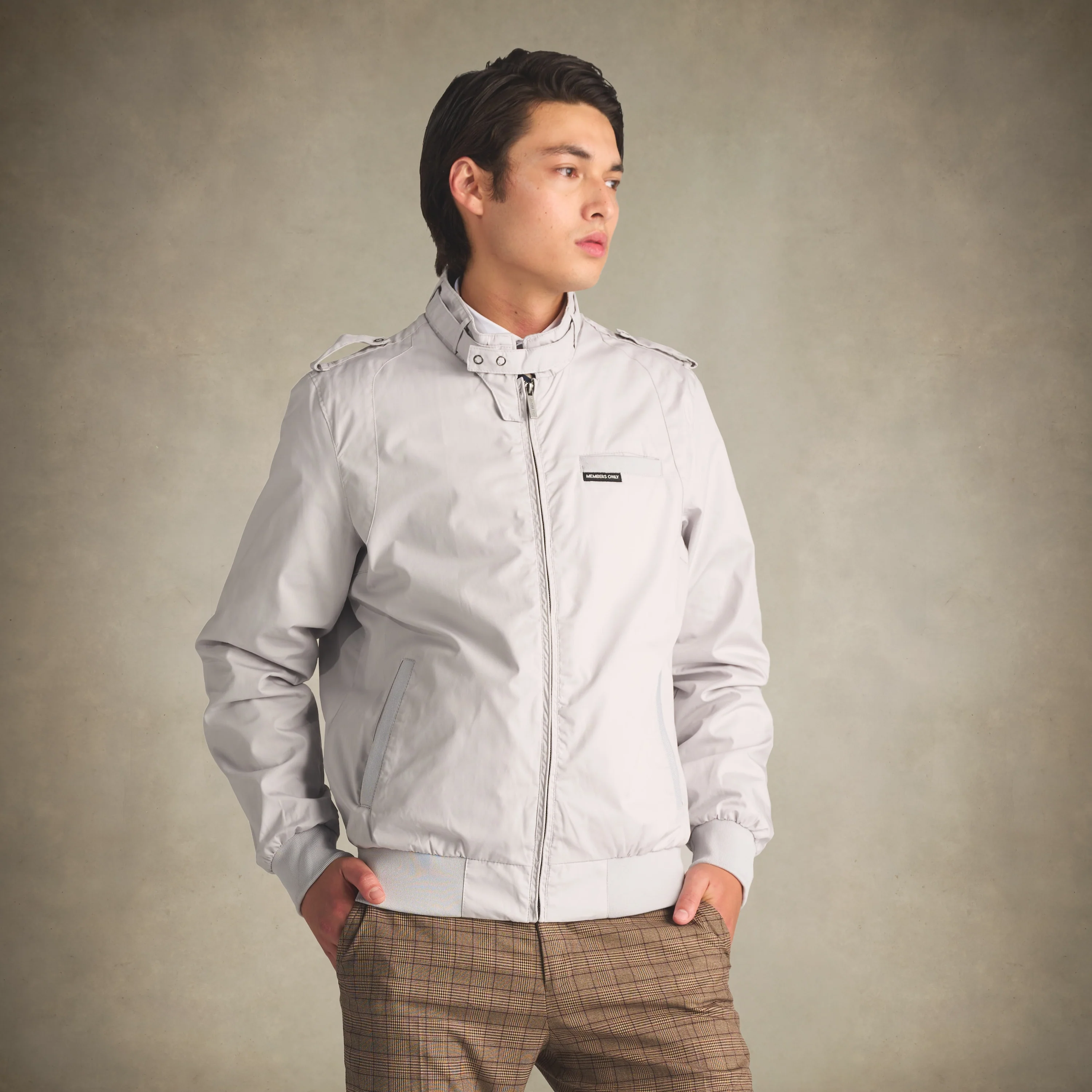 Men's Classic Iconic Racer Jacket - Image 135