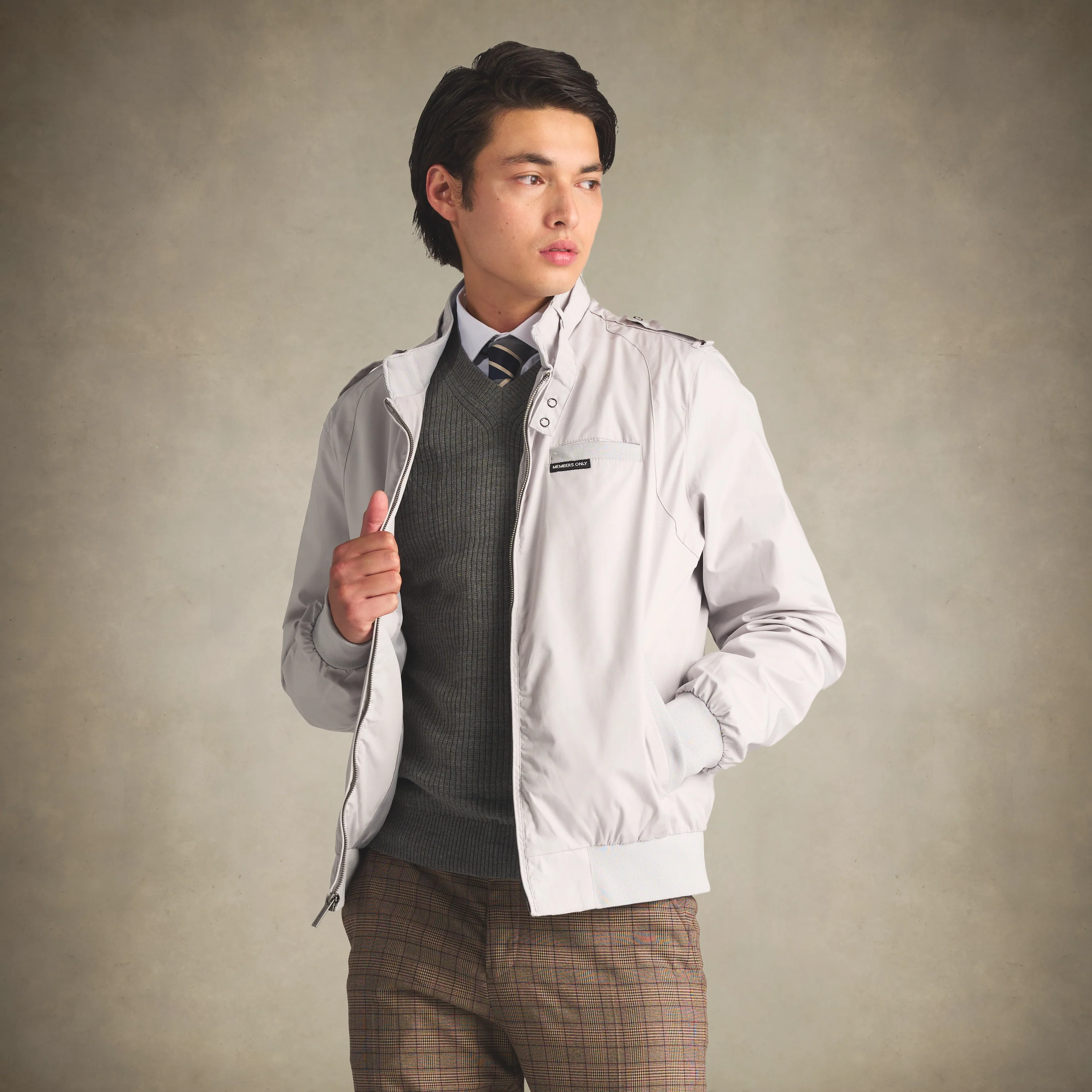 Men's Classic Iconic Racer Jacket - Image 136