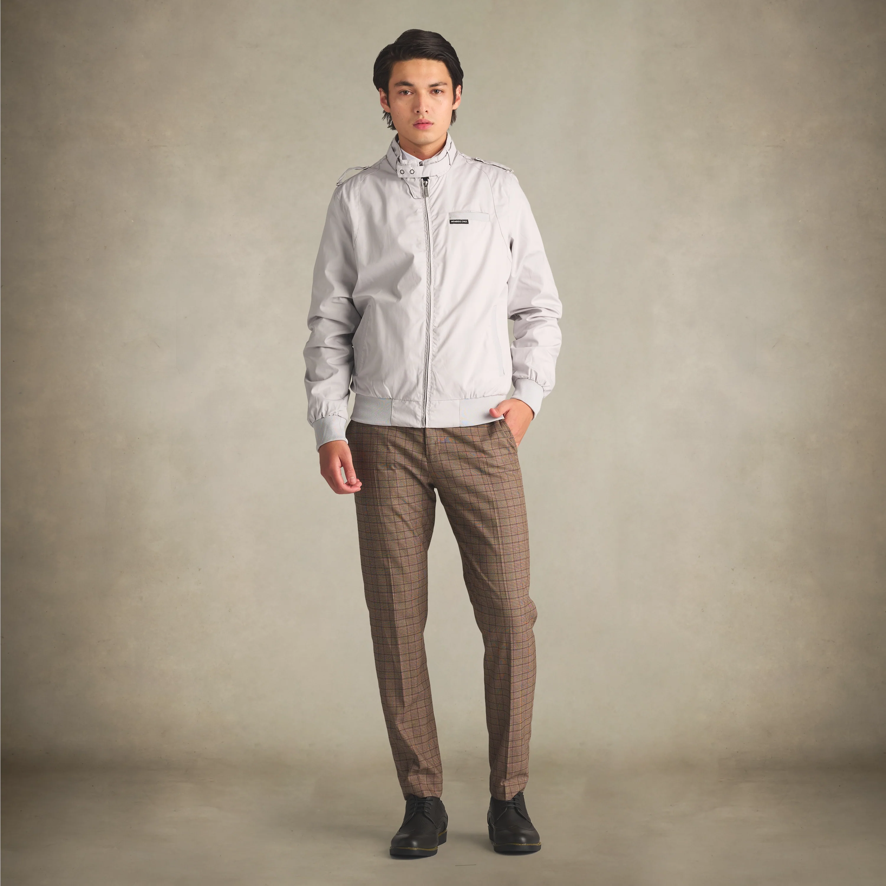 Men's Classic Iconic Racer Jacket - Image 137