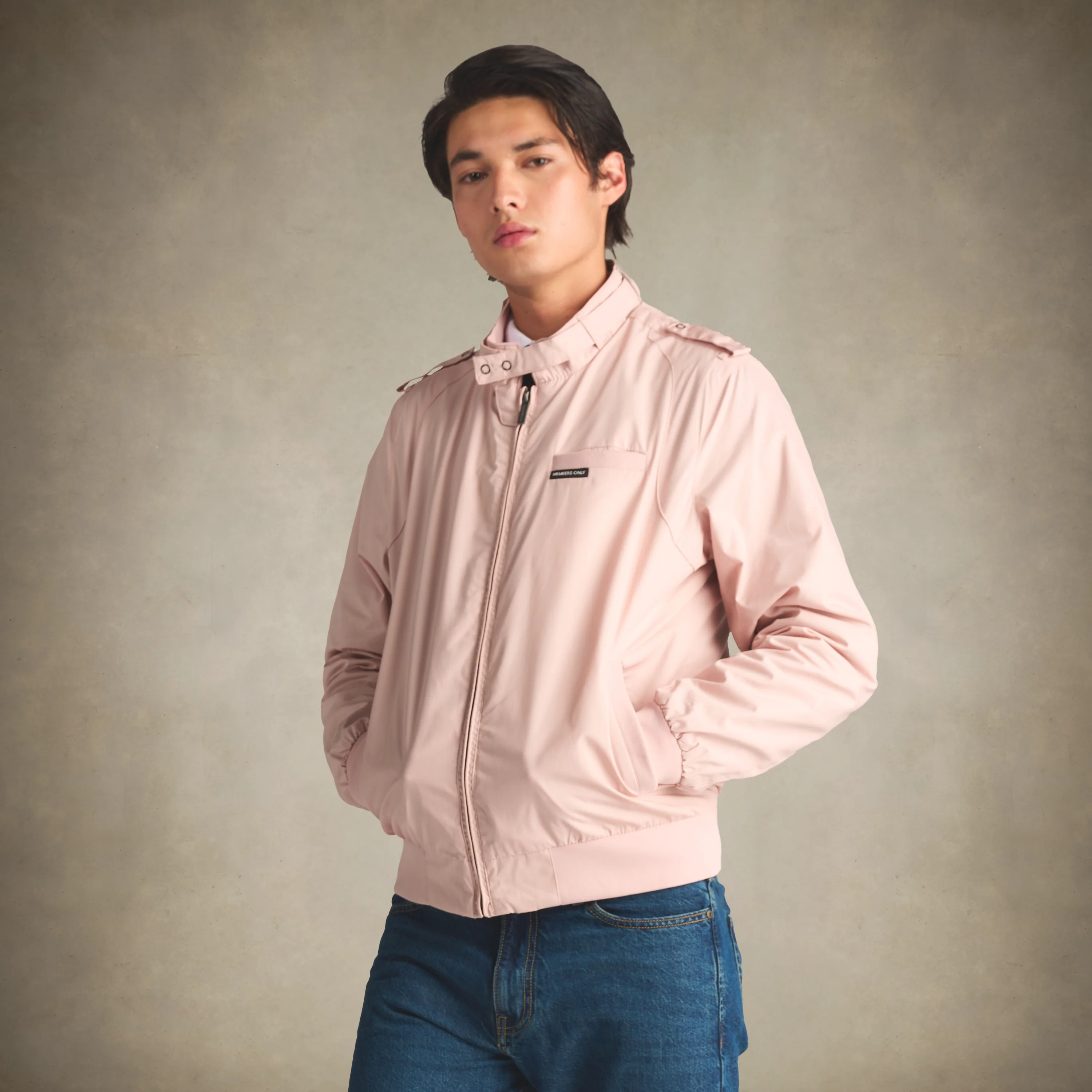 Men's Classic Iconic Racer Jacket - Image 139