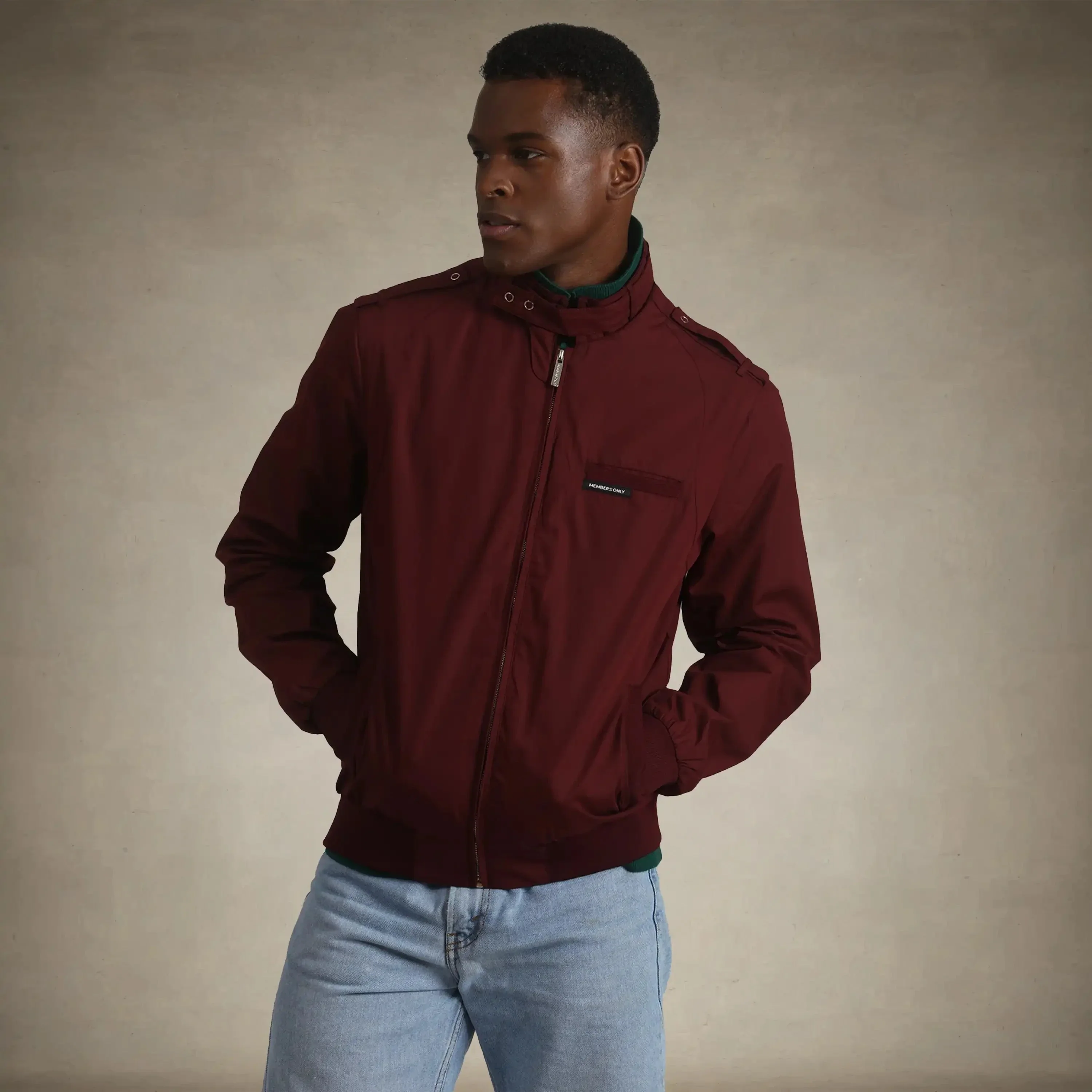 Men's Classic Iconic Racer Jacket - Image 14